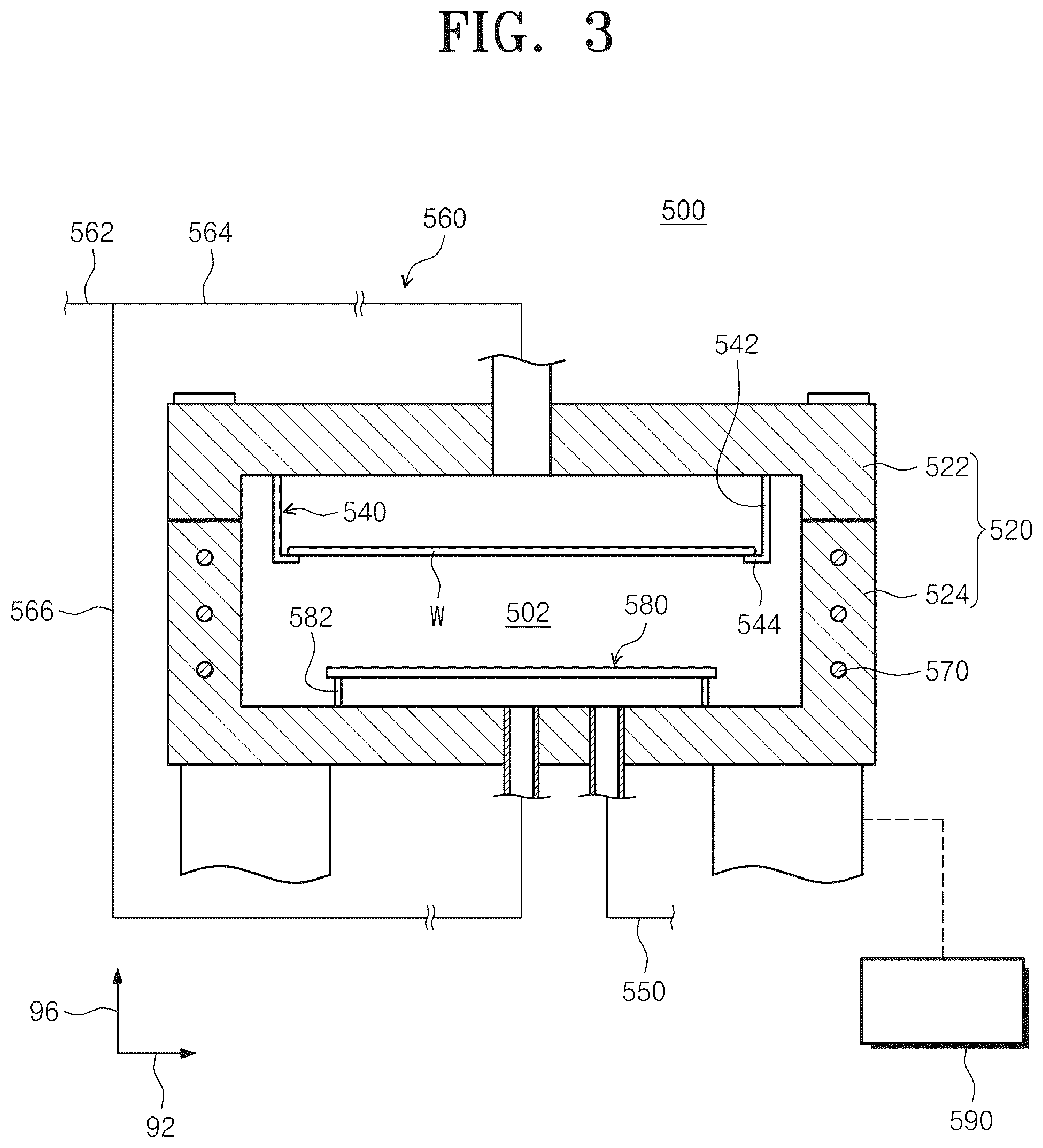 Patent US12325053 Figure 3 – Substrate treating apparatus and substrate treating method