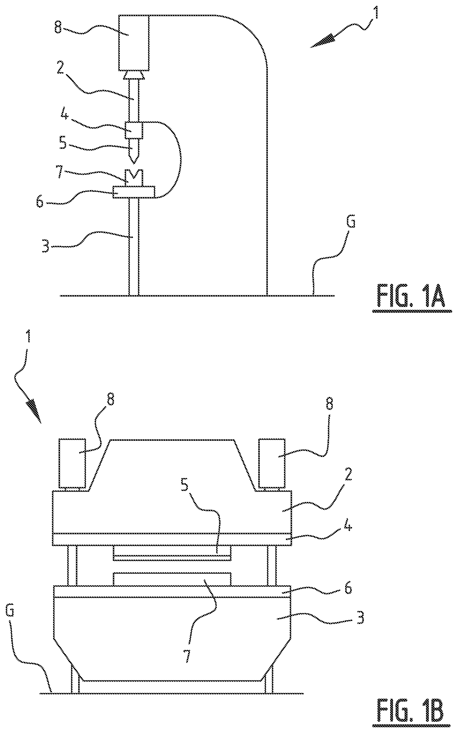 Patent US12325057 — Clamping system for a press brake having a first biasing means acting on an actuating member and press brake comprising such a clamping system — Figure 1