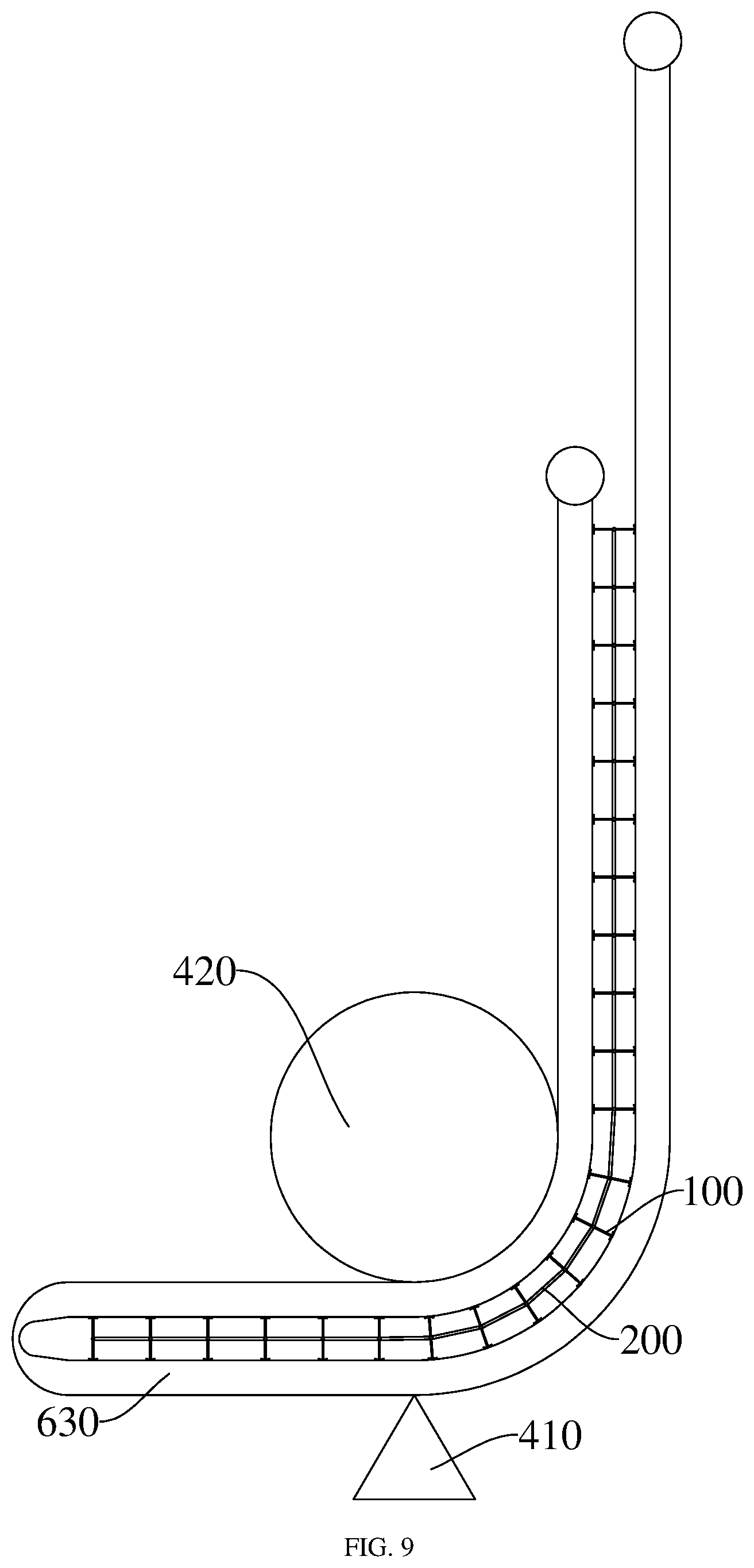 Patent US12325058 Figure 6 – Apparatus and method for bending heat exchanger