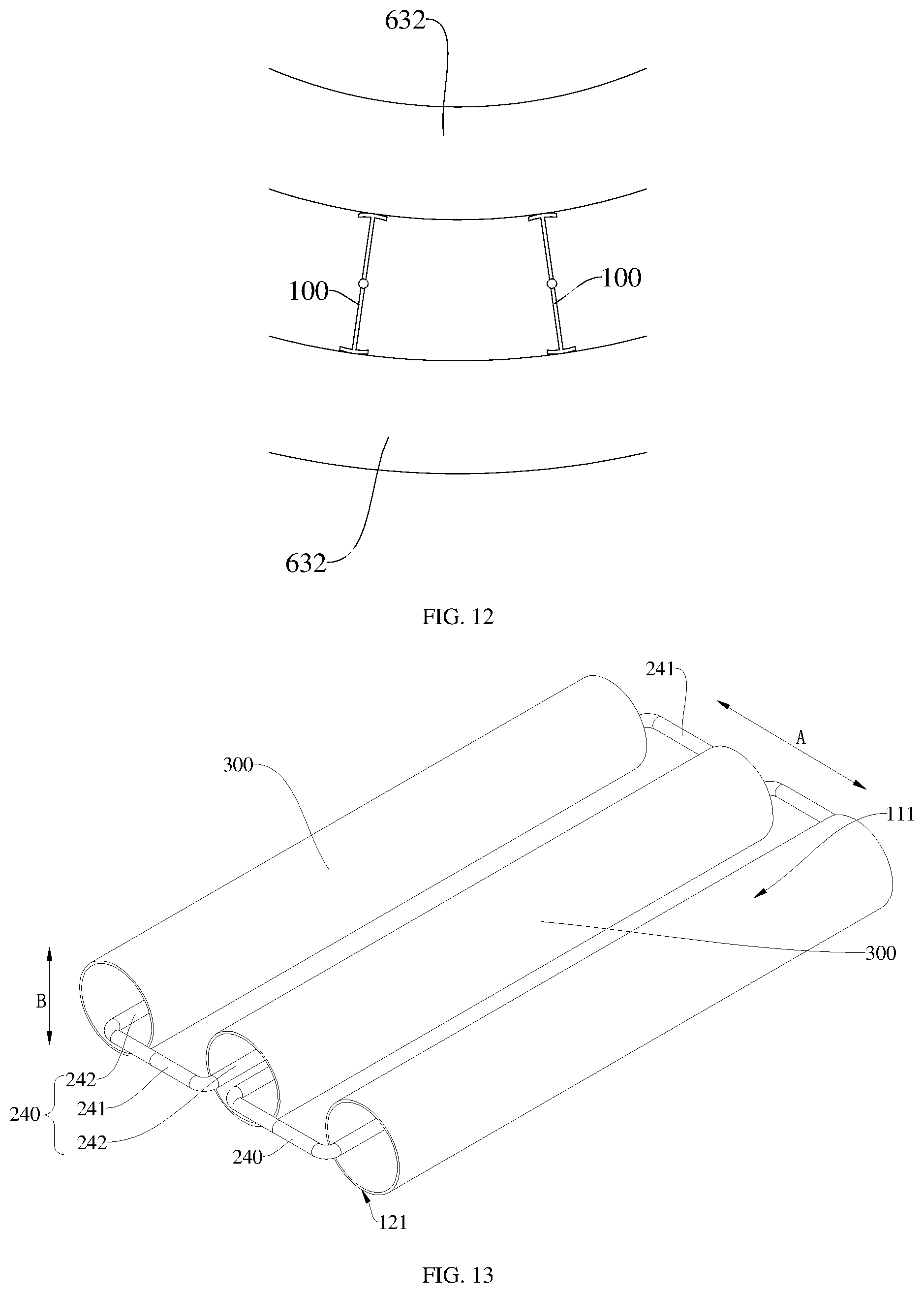 Patent US12325058 Figure 8 – Apparatus and method for bending heat exchanger