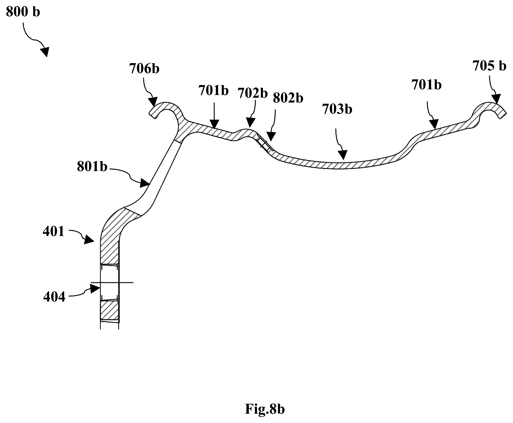 Patent US12325059 Figure 14 – Process for manufacturing tubeless vehicle wheel made from a single piece input material