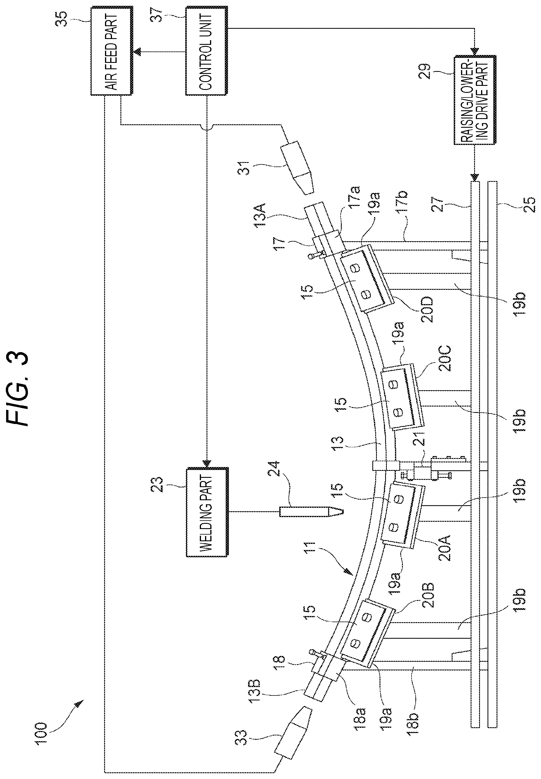 Patent US12325060 Figure 2 – Method for producing frame structure