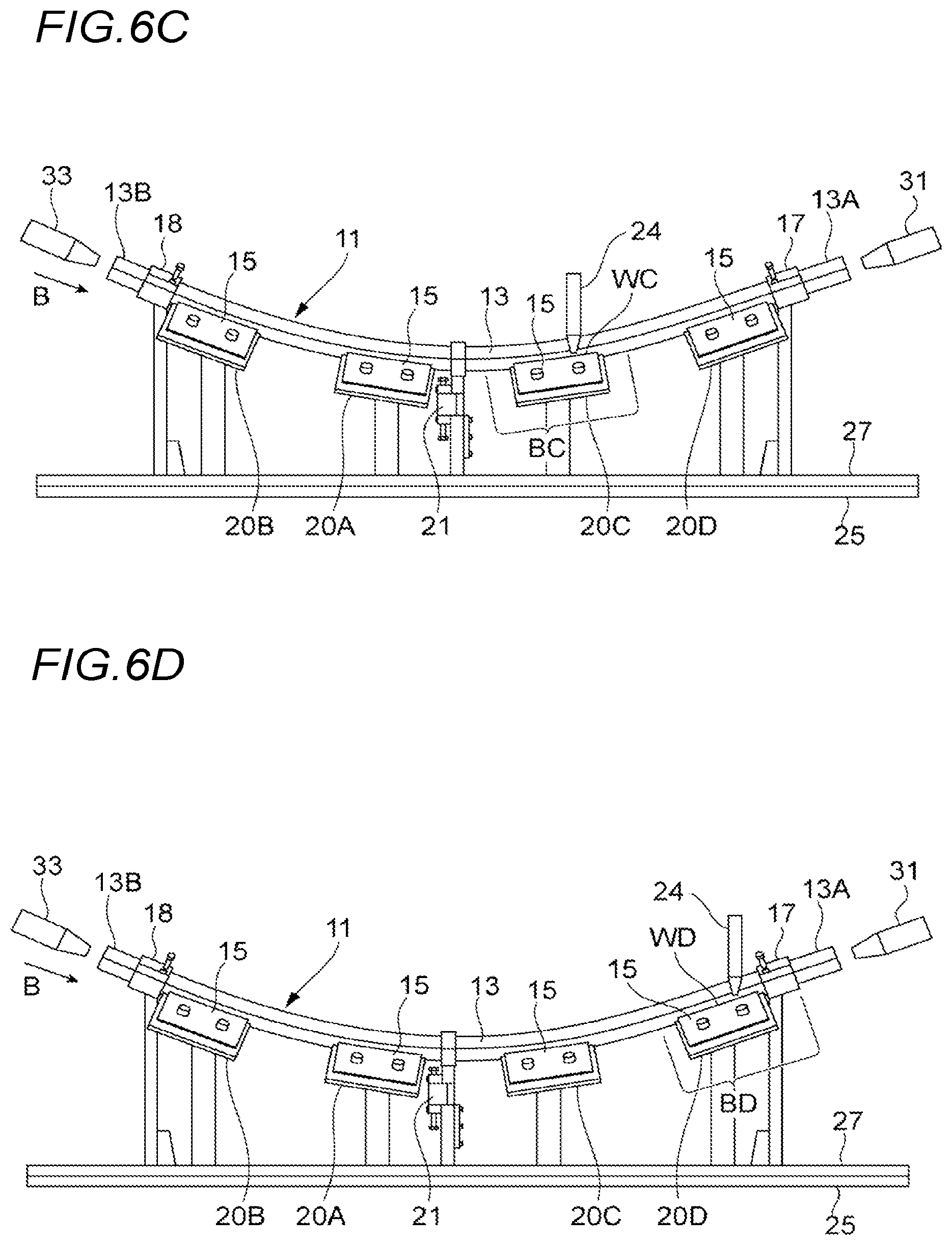Patent US12325060 Figure 7 – Method for producing frame structure