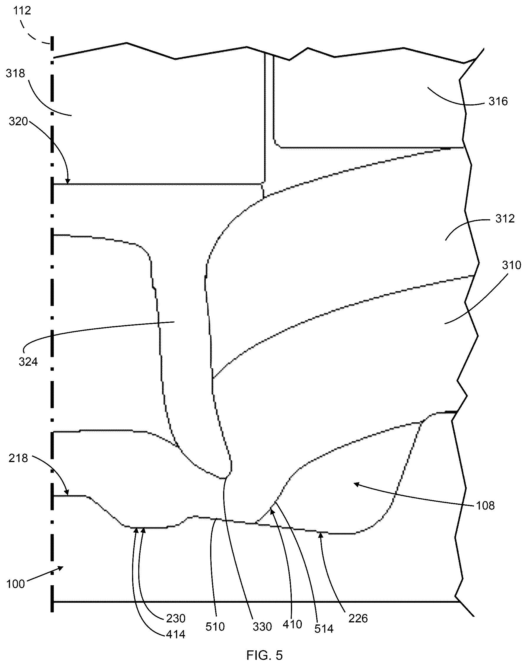 Patent US12325061 Figure 3 – Self-piercing rivet die, assembly, and method of joining materials with a self-piercing rivet