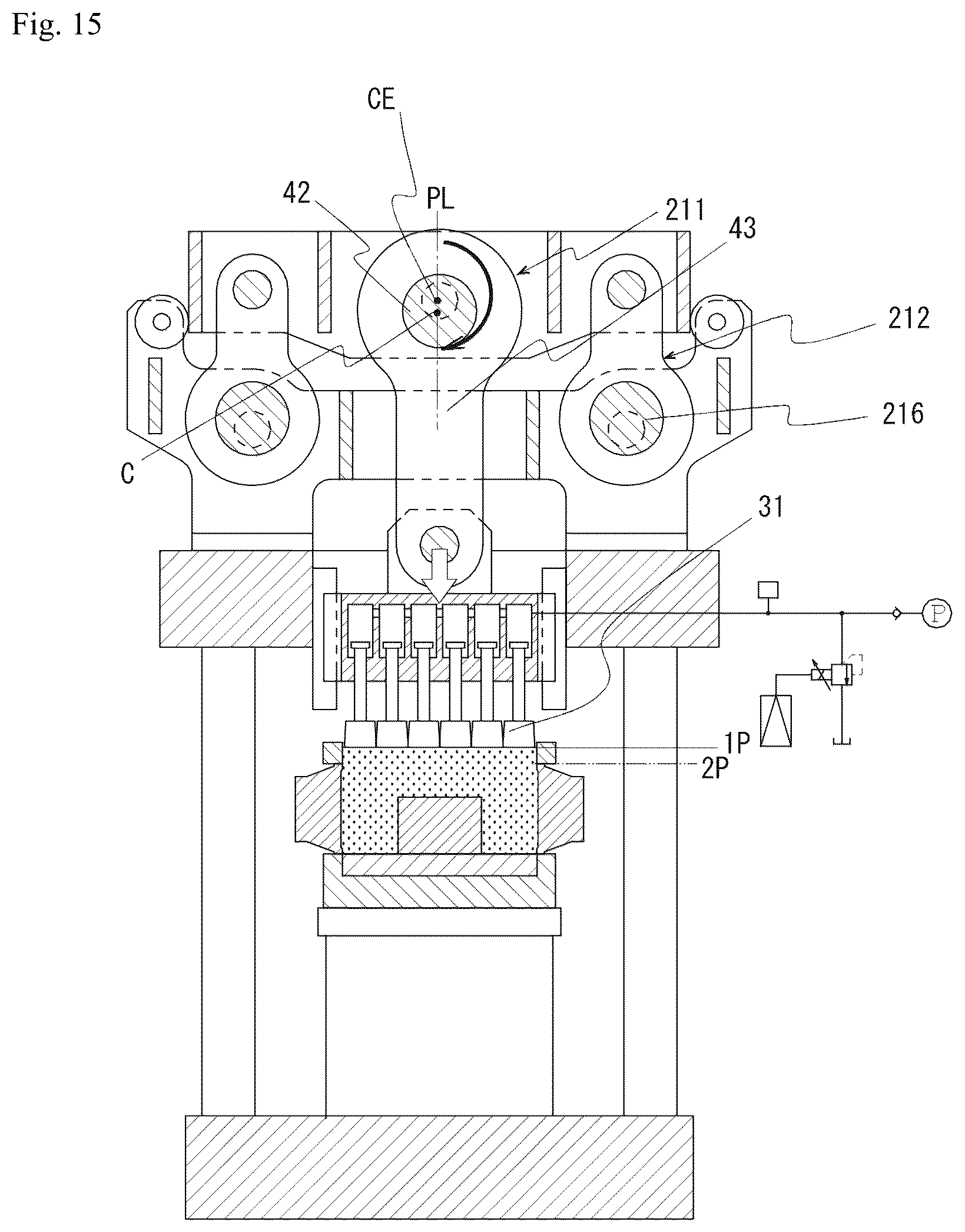 Patent US12325062 Figure 14 – Casting mold shaping apparatus and casting mold shaping method
