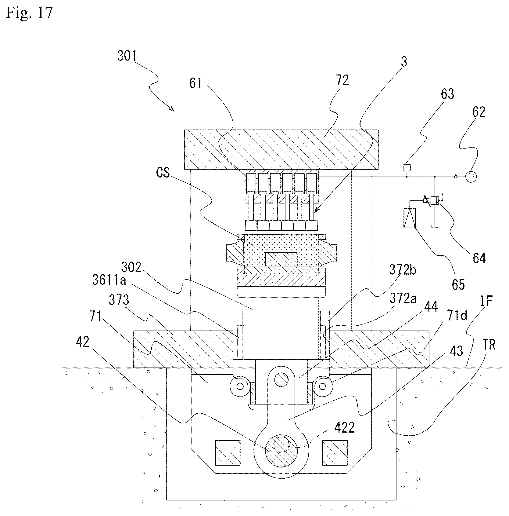 Patent US12325062 Figure 16 – Casting mold shaping apparatus and casting mold shaping method