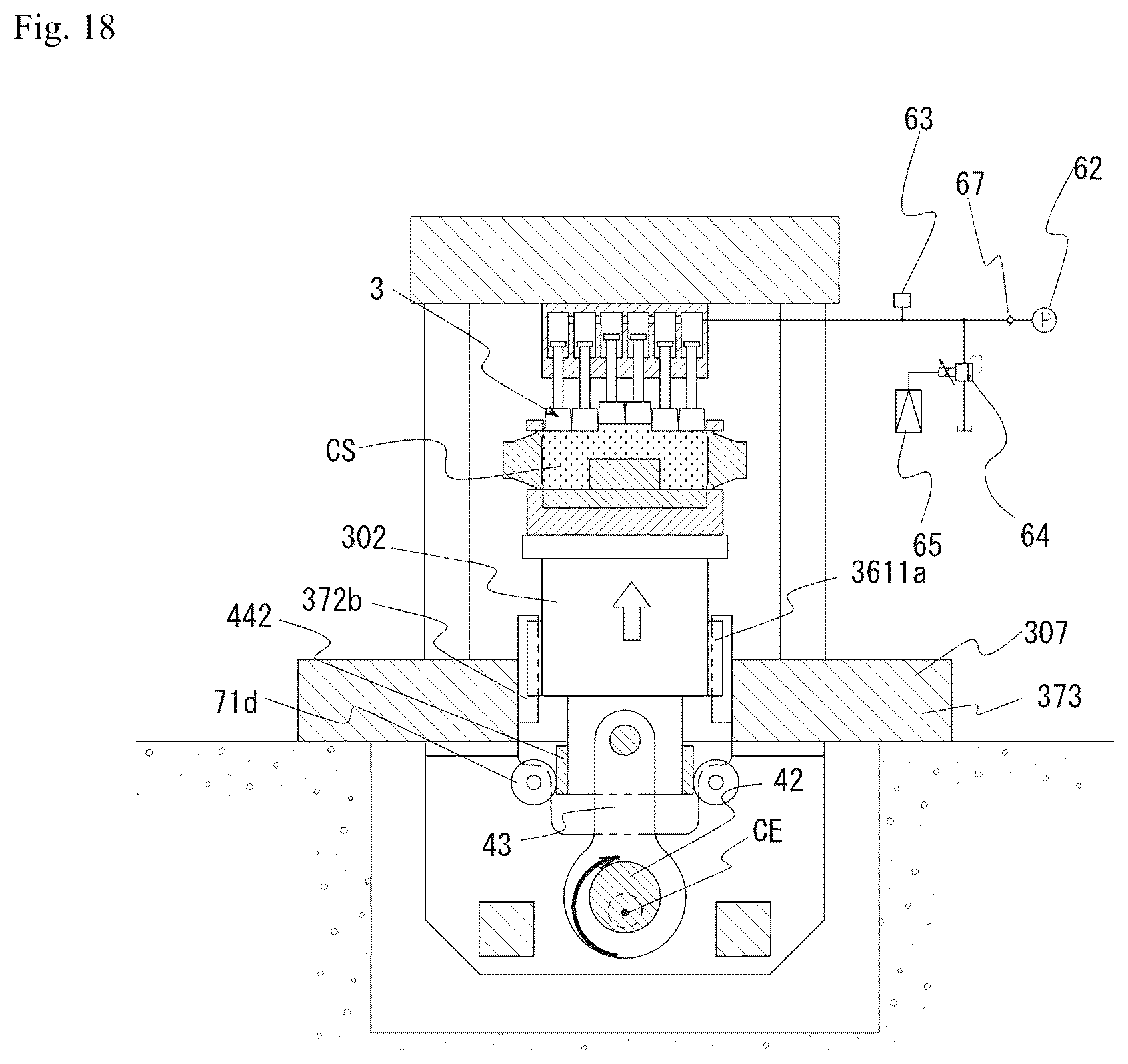 Patent US12325062 Figure 17 – Casting mold shaping apparatus and casting mold shaping method