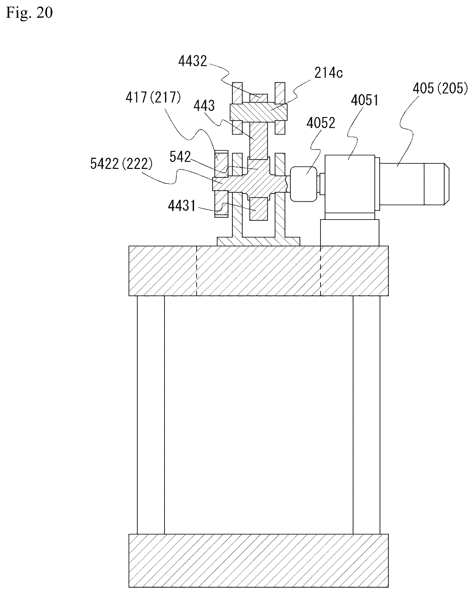 Patent US12325062 Figure 19 – Casting mold shaping apparatus and casting mold shaping method