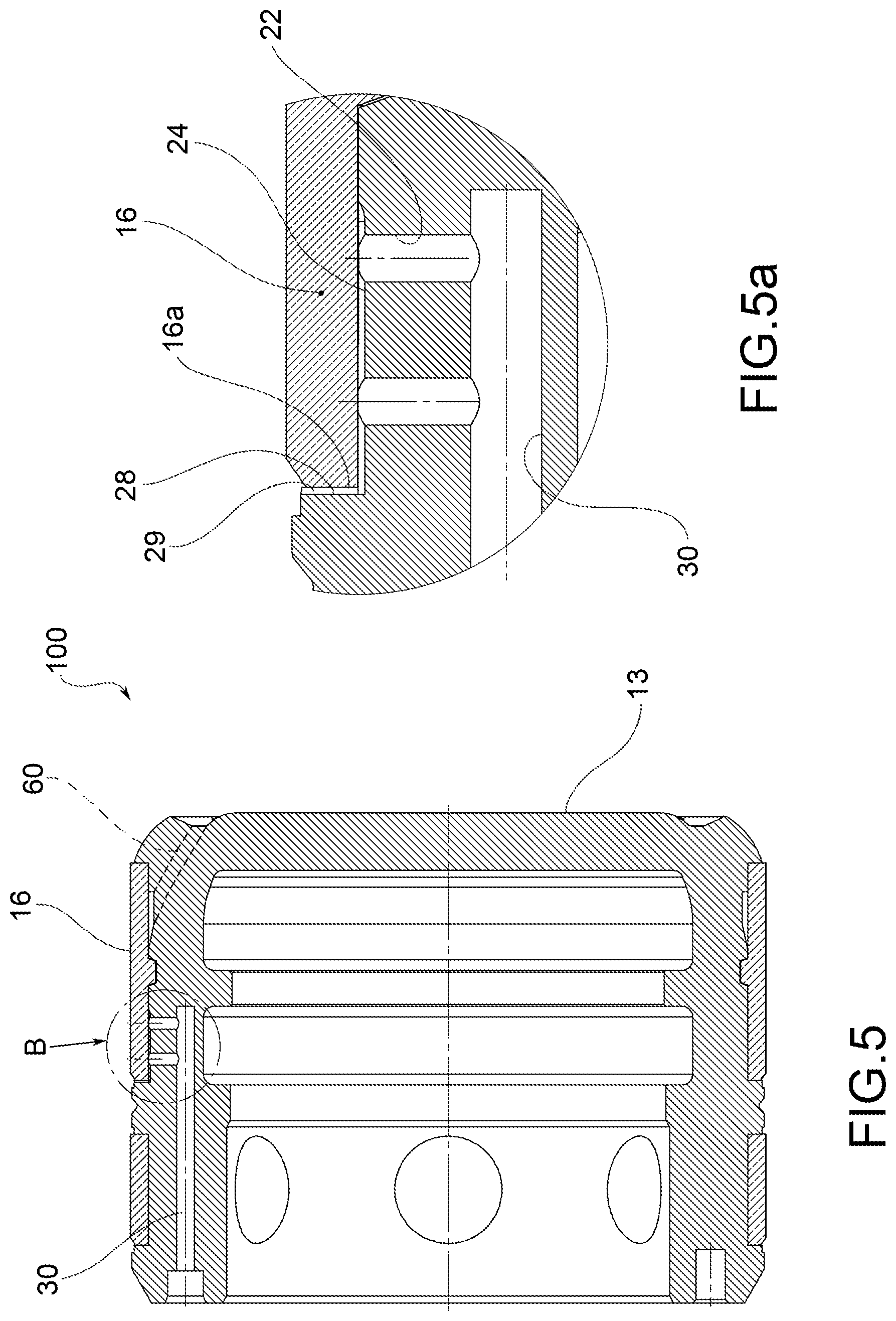 Patent US12325064 Figure 5 – Head and lubricated piston