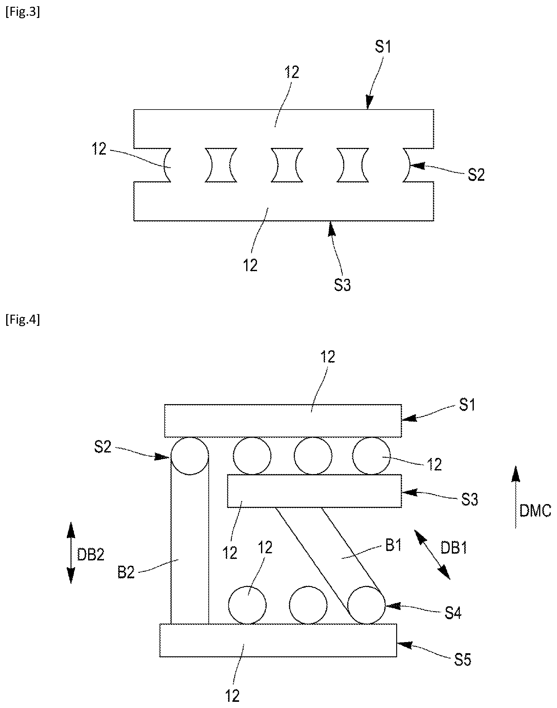 Patent US12325068 Figure 2 – Method for the additive manufacture of a component fully or partially made up of a three-dimensional lattice