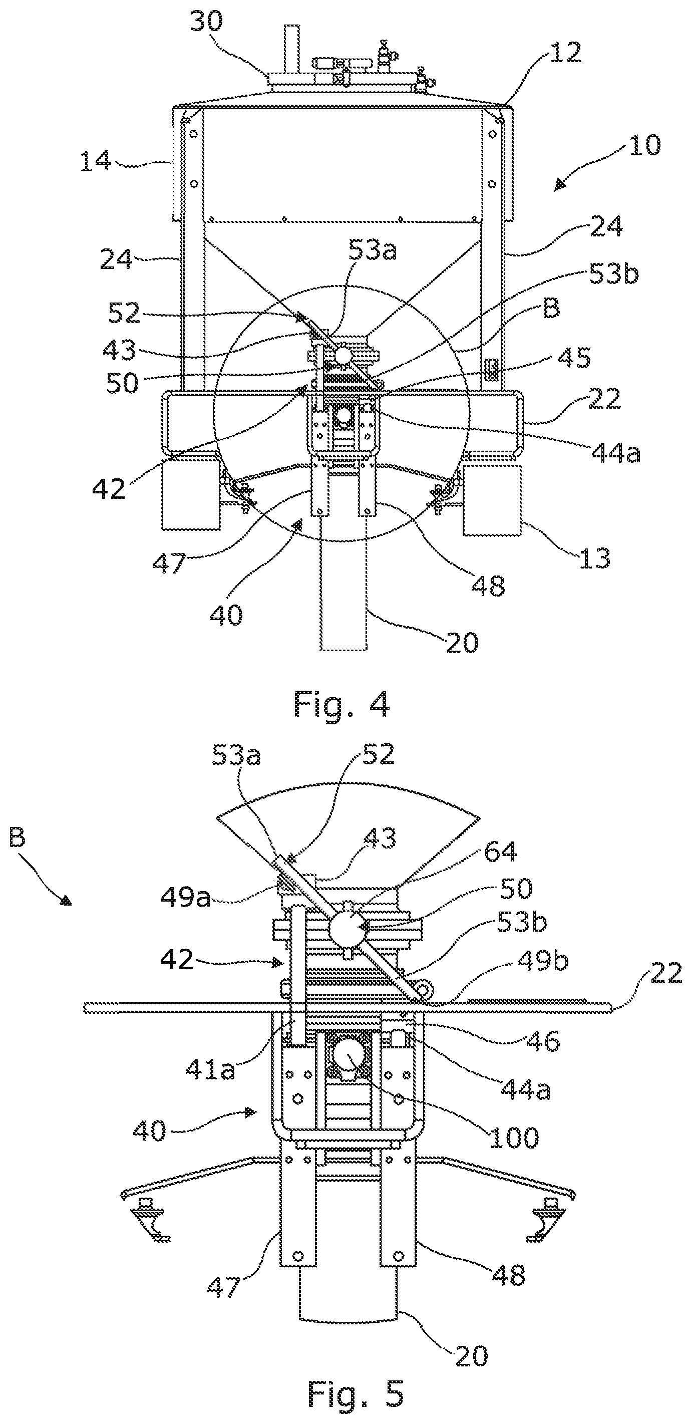 Patent US12325071 Figure 3 – Docking arrangement for an additive manufacturing process