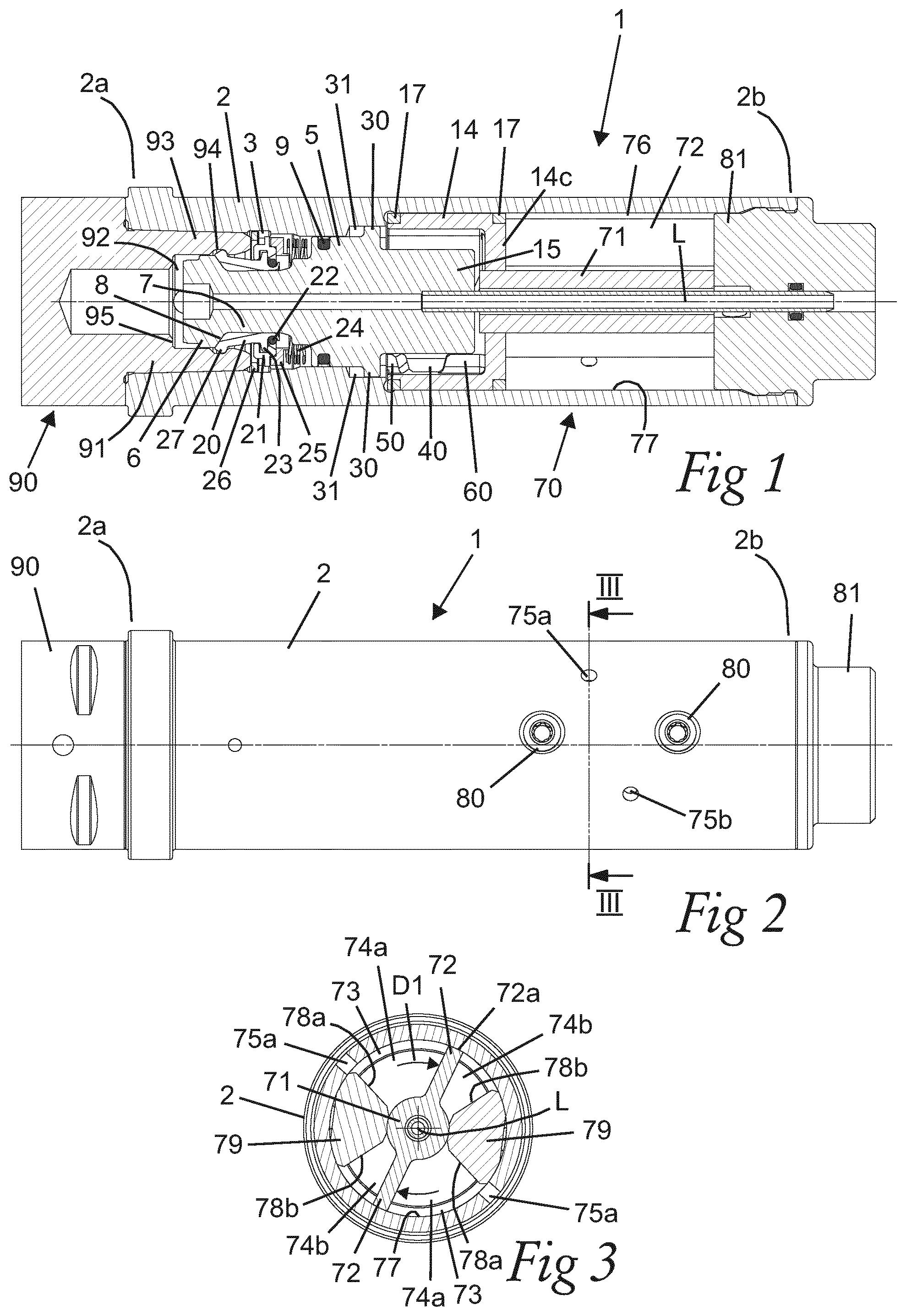 Patent US12325077 — Clamping device for tool holder — Figure 1