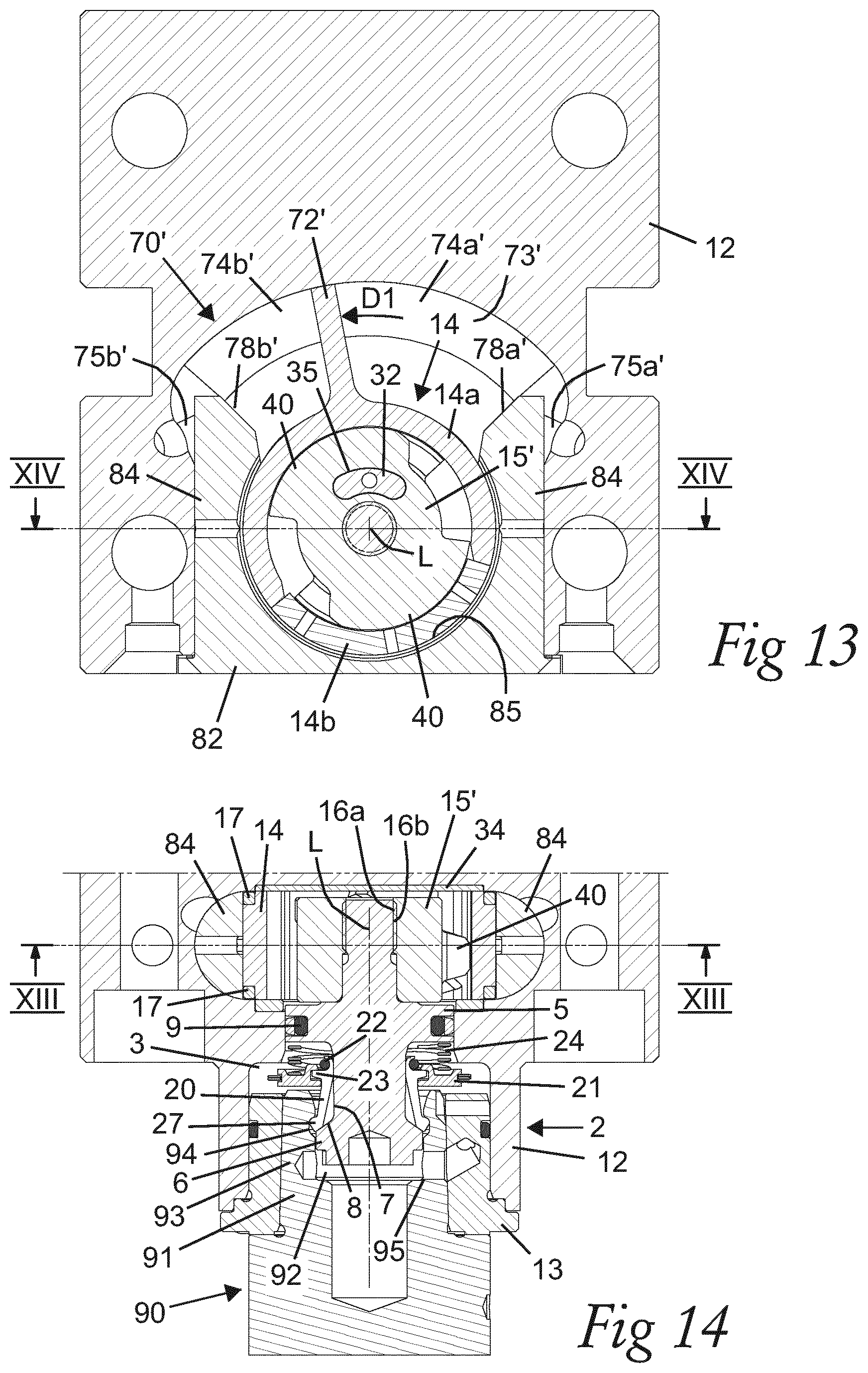 Patent US12325077 Figure 7 – Clamping device for tool holder