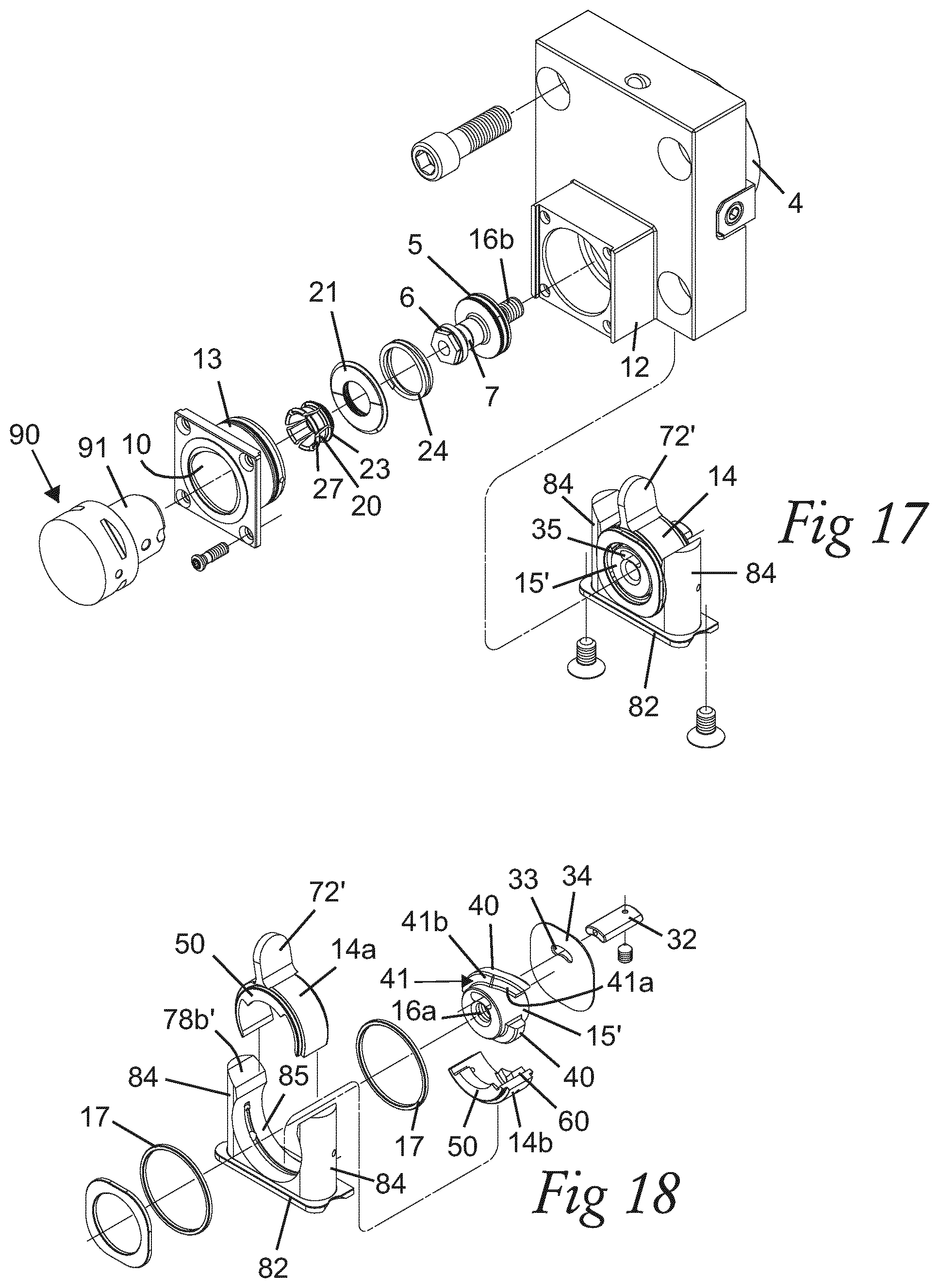Patent US12325077 Figure 9 – Clamping device for tool holder