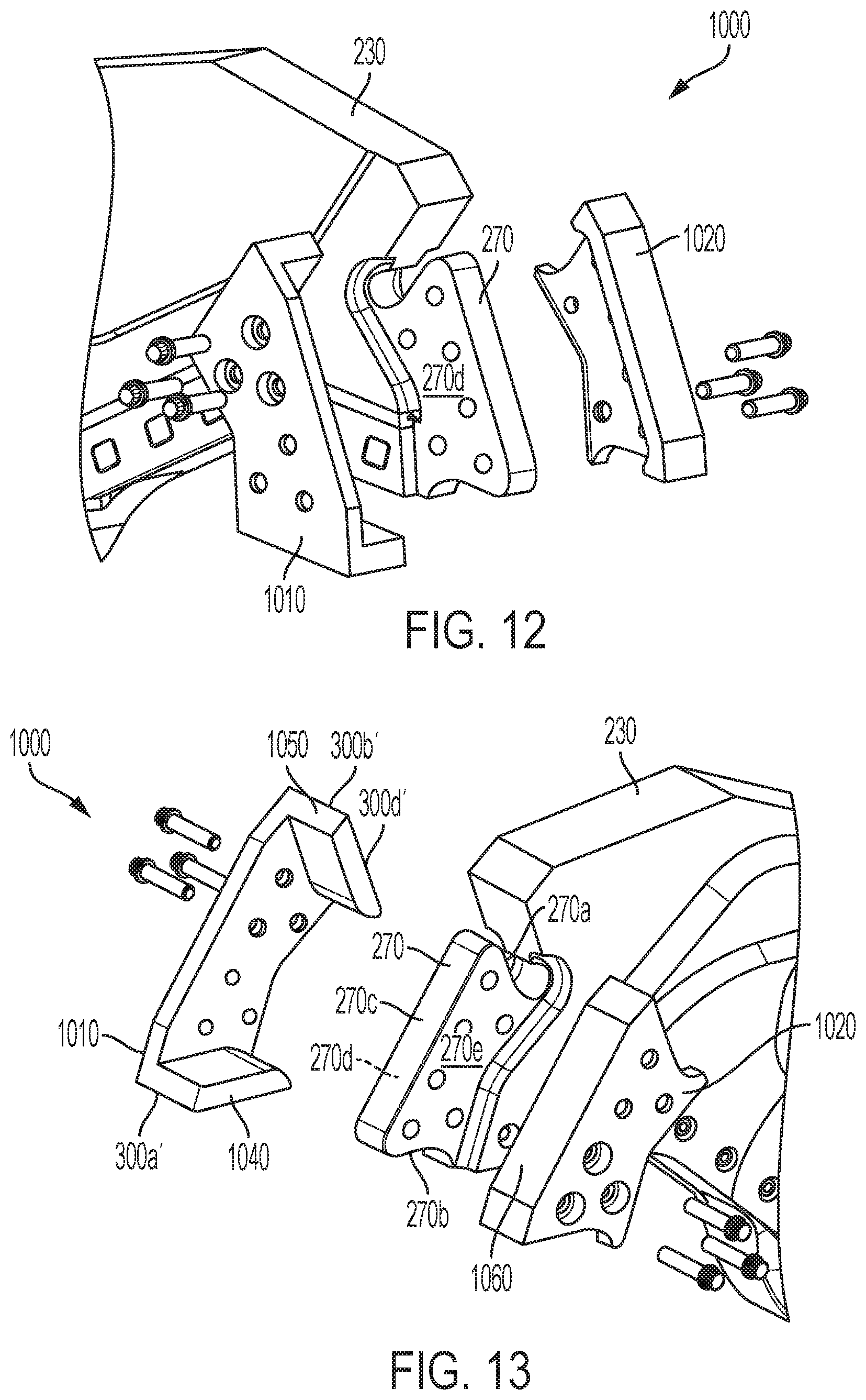Patent US12325079 Figure 5 – Indexable piercing tip for demolition shears