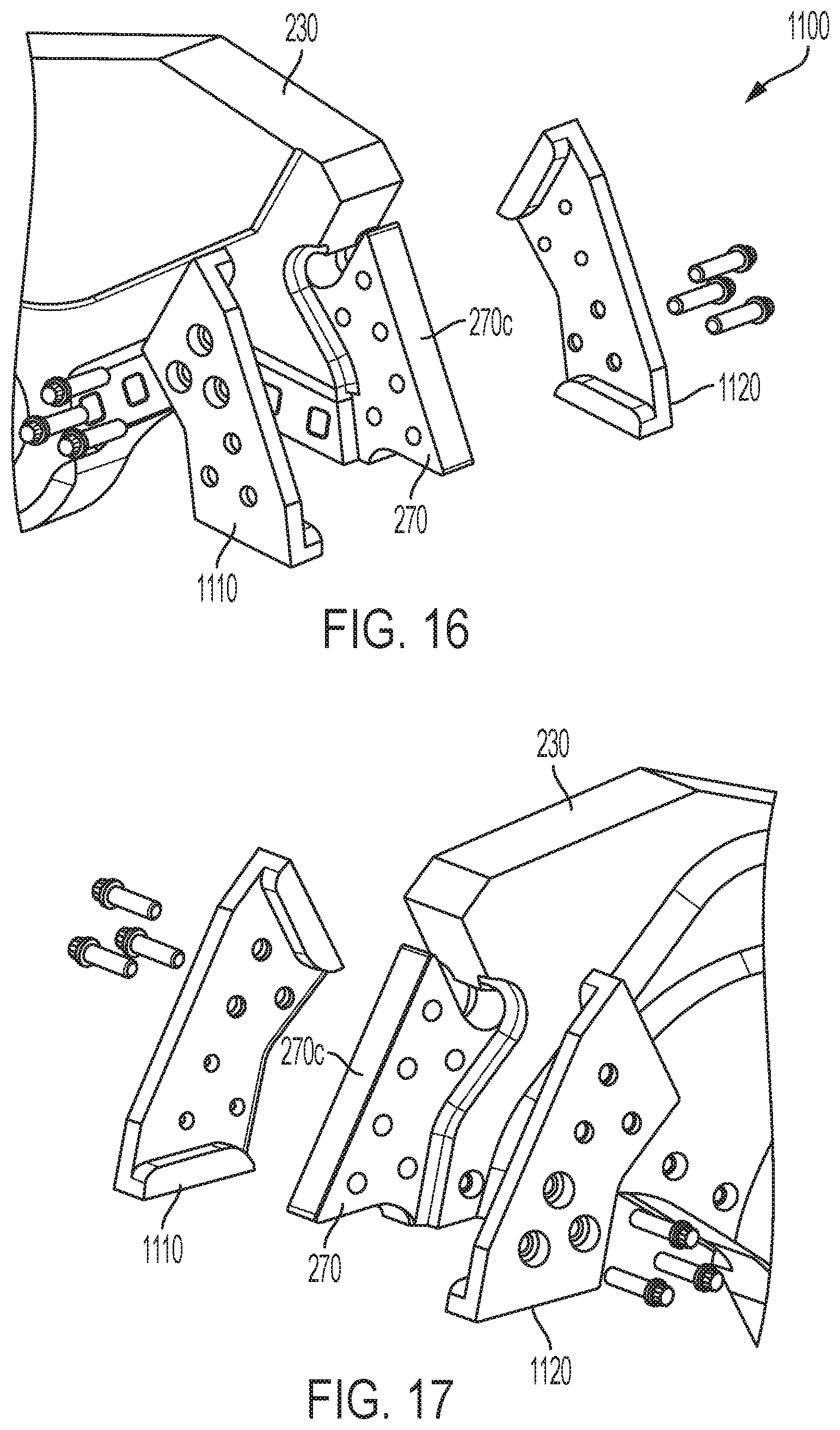 Patent US12325079 Figure 7 – Indexable piercing tip for demolition shears