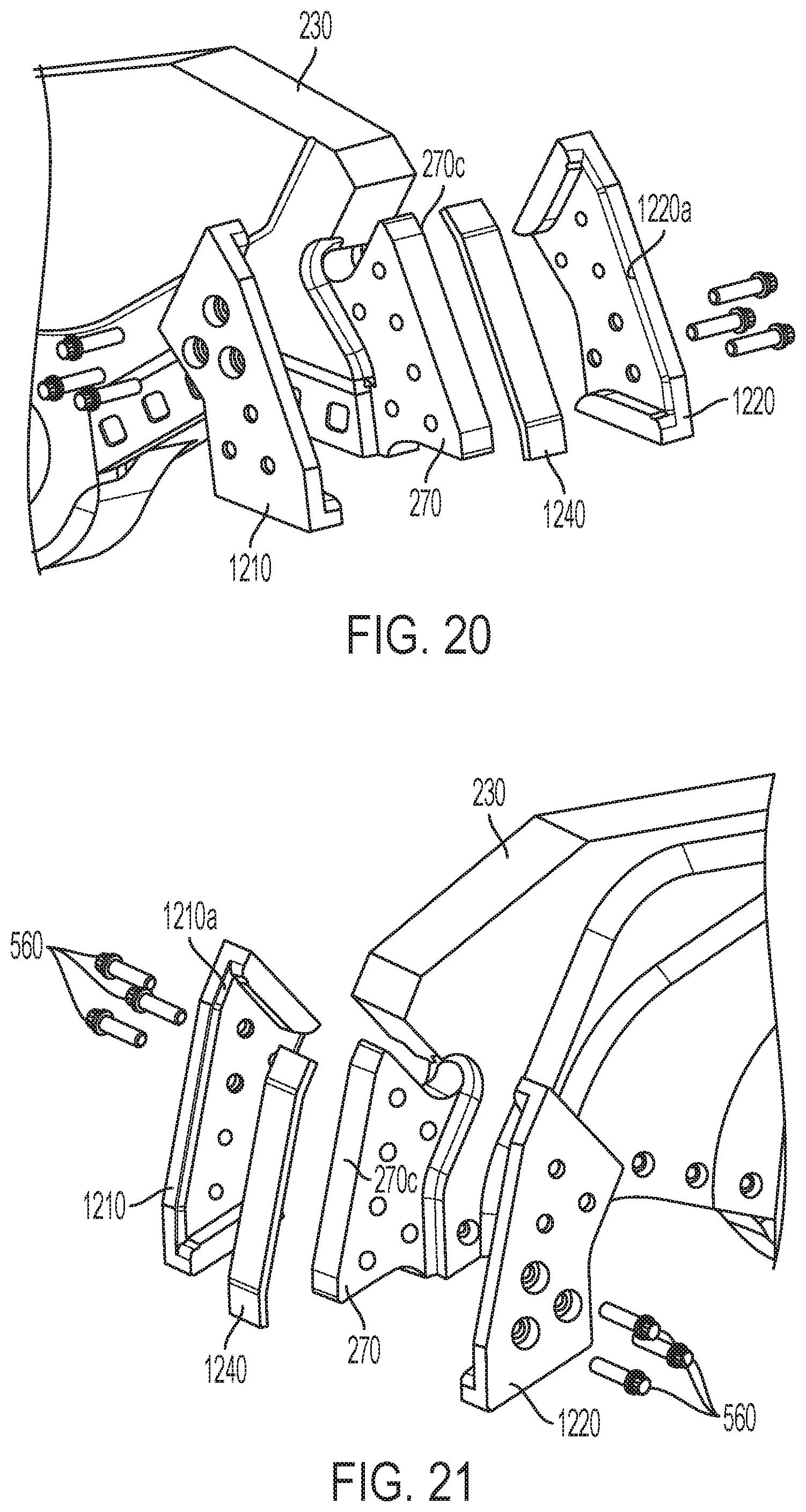 Patent US12325079 Figure 9 – Indexable piercing tip for demolition shears