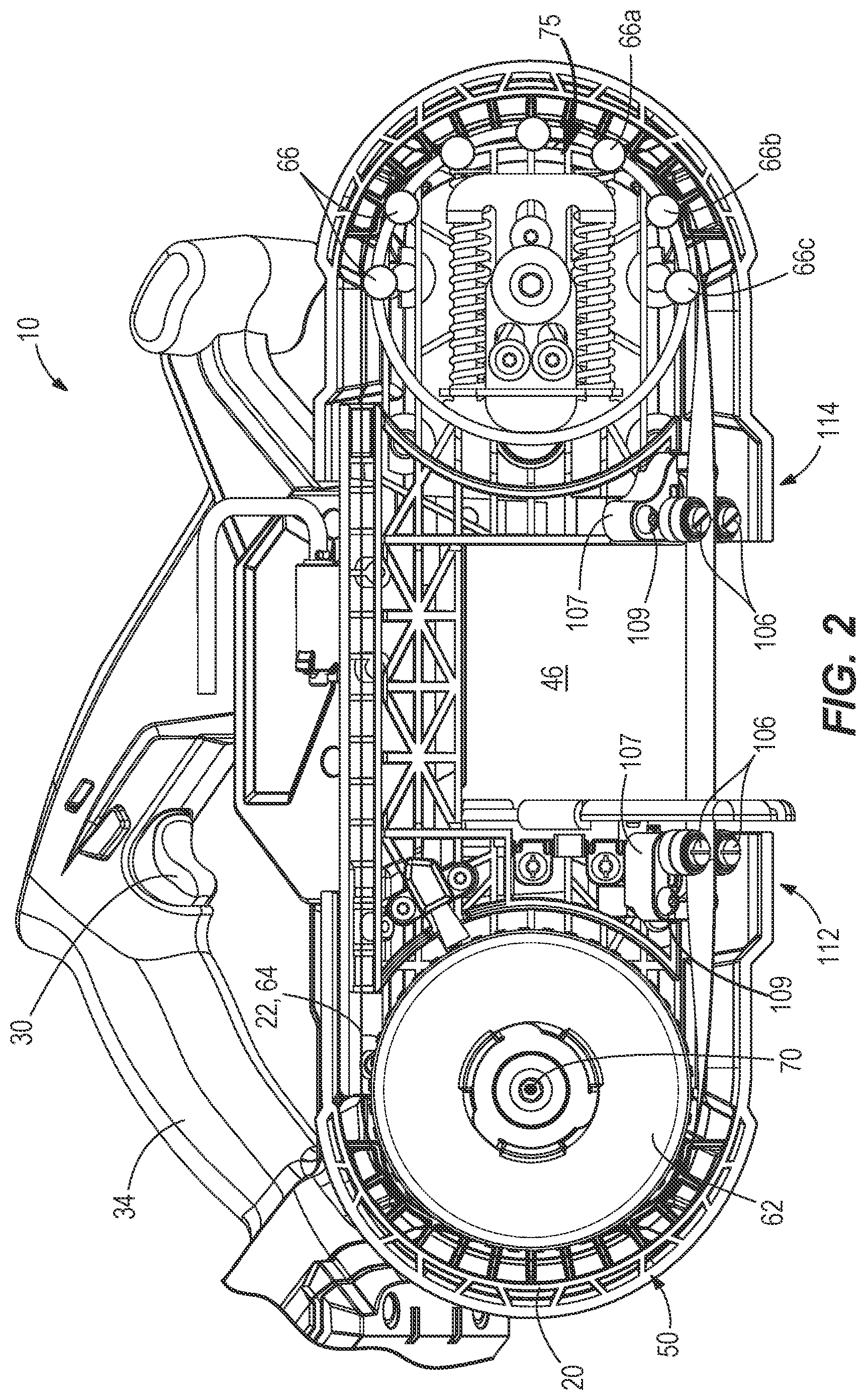 Patent US12325080 Figure 2 – Band saw
