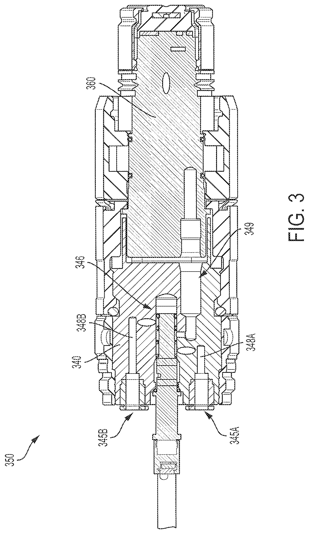 Patent US12325082 Figure 3 – Controlling and delivering gases in a plasma arc torch and related systems and methods