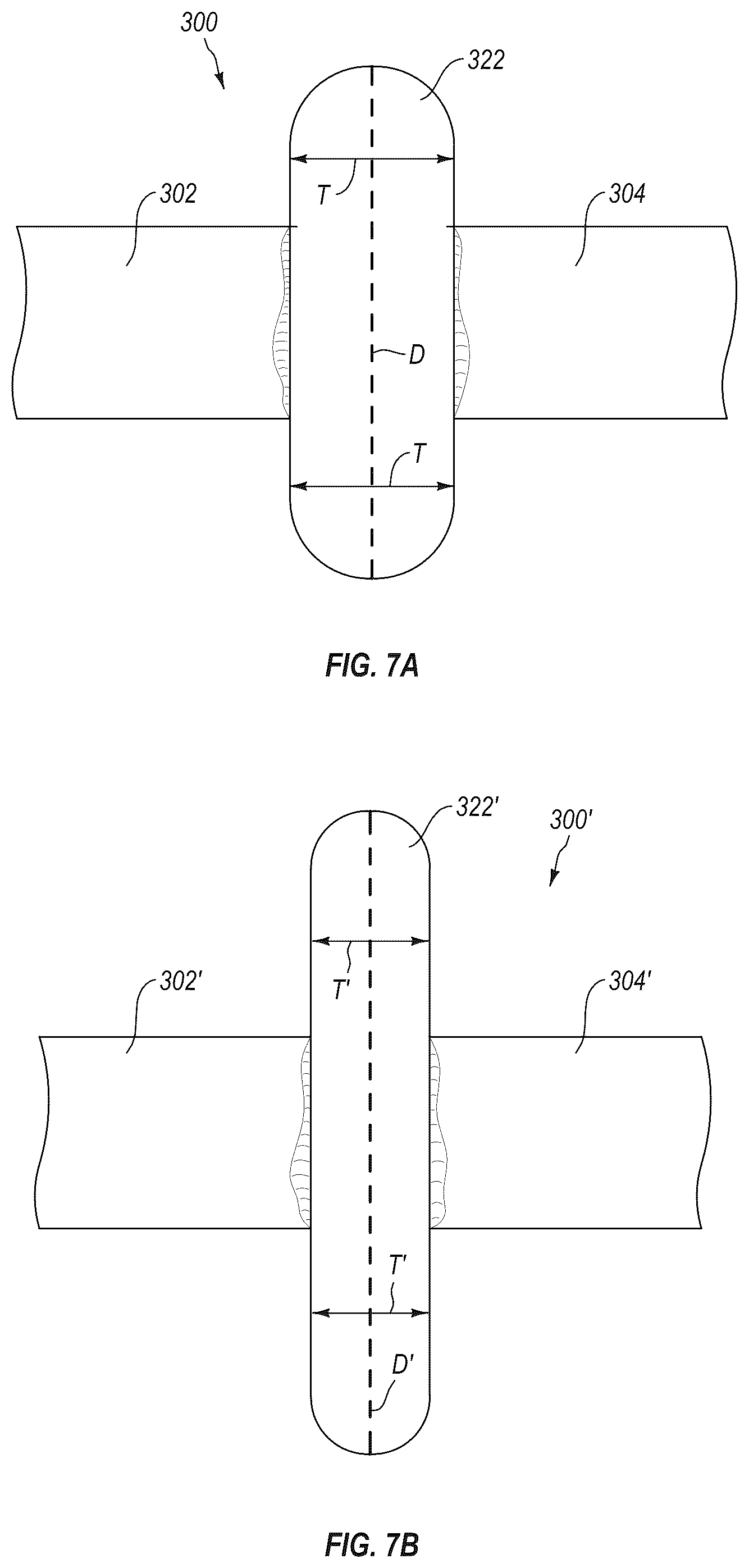 Patent US12325083 Figure 7 – Methods for counteracting rebounding effects during solid state resistance welding of dissimilar materials