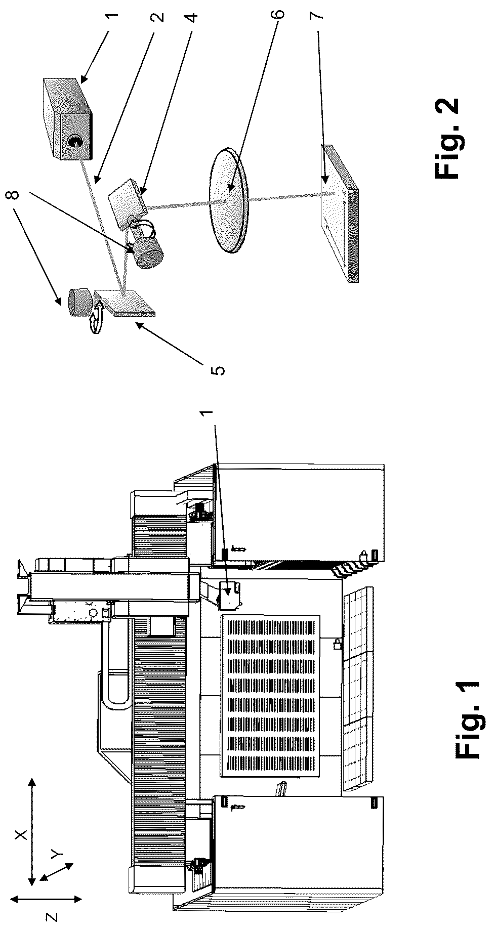 Patent US12325086 — Laser ablation method for engraving a workpiece with a texture — Figure 1