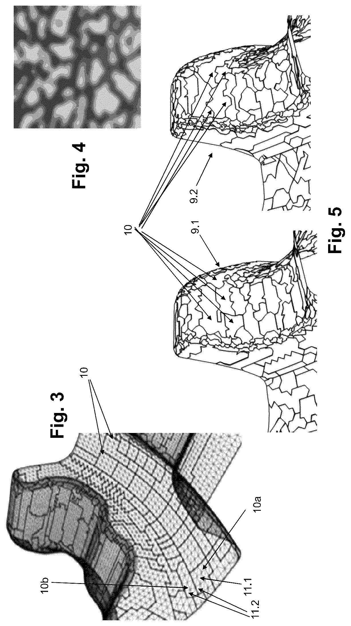 Patent US12325086 Figure 2 – Laser ablation method for engraving a workpiece with a texture