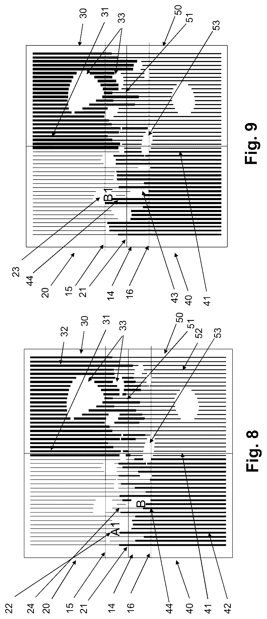 Patent US12325086 Figure 4 – Laser ablation method for engraving a workpiece with a texture