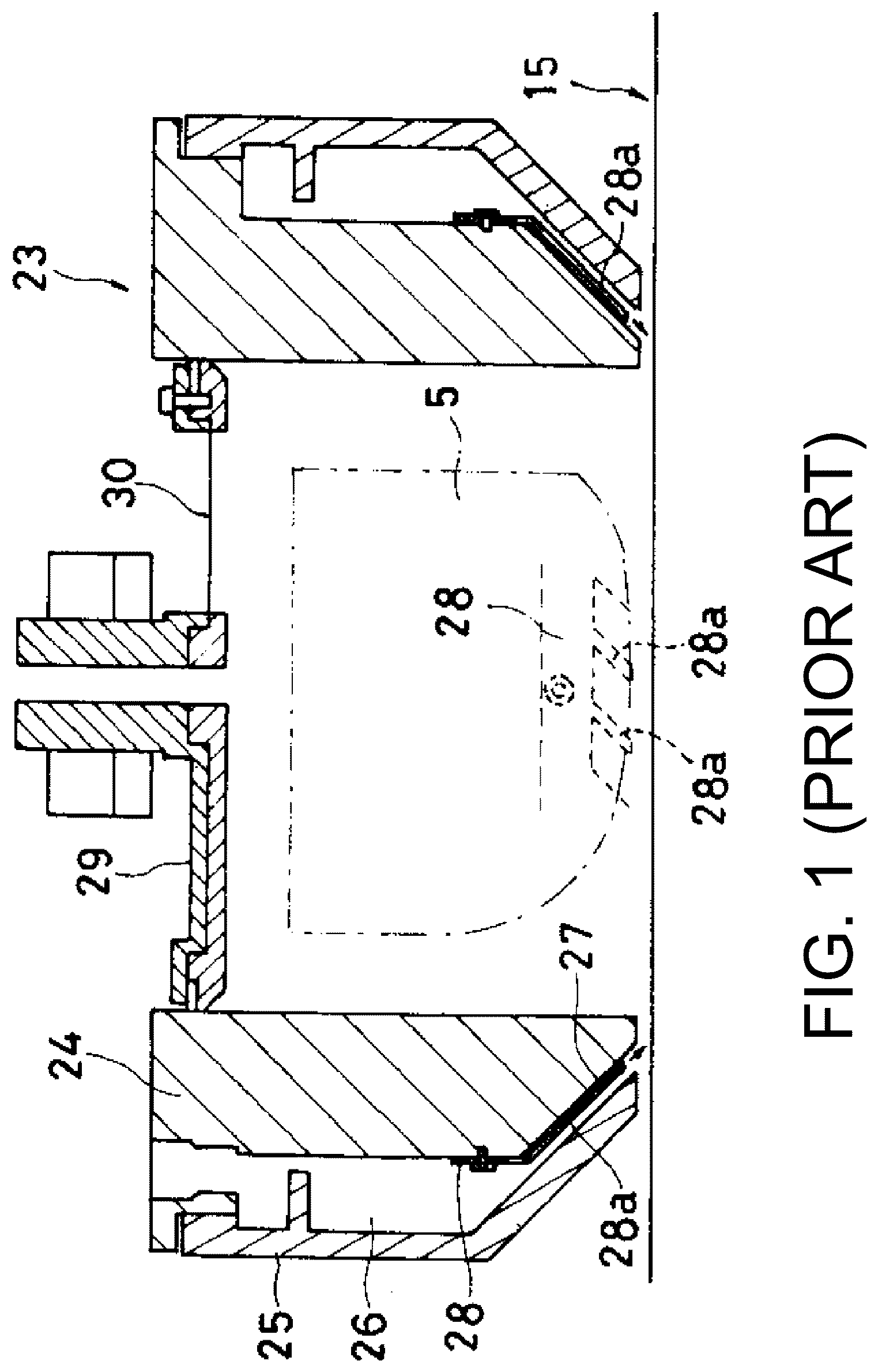 Patent US12325088 Figure 1 – Head assembly for mounting conductive ball