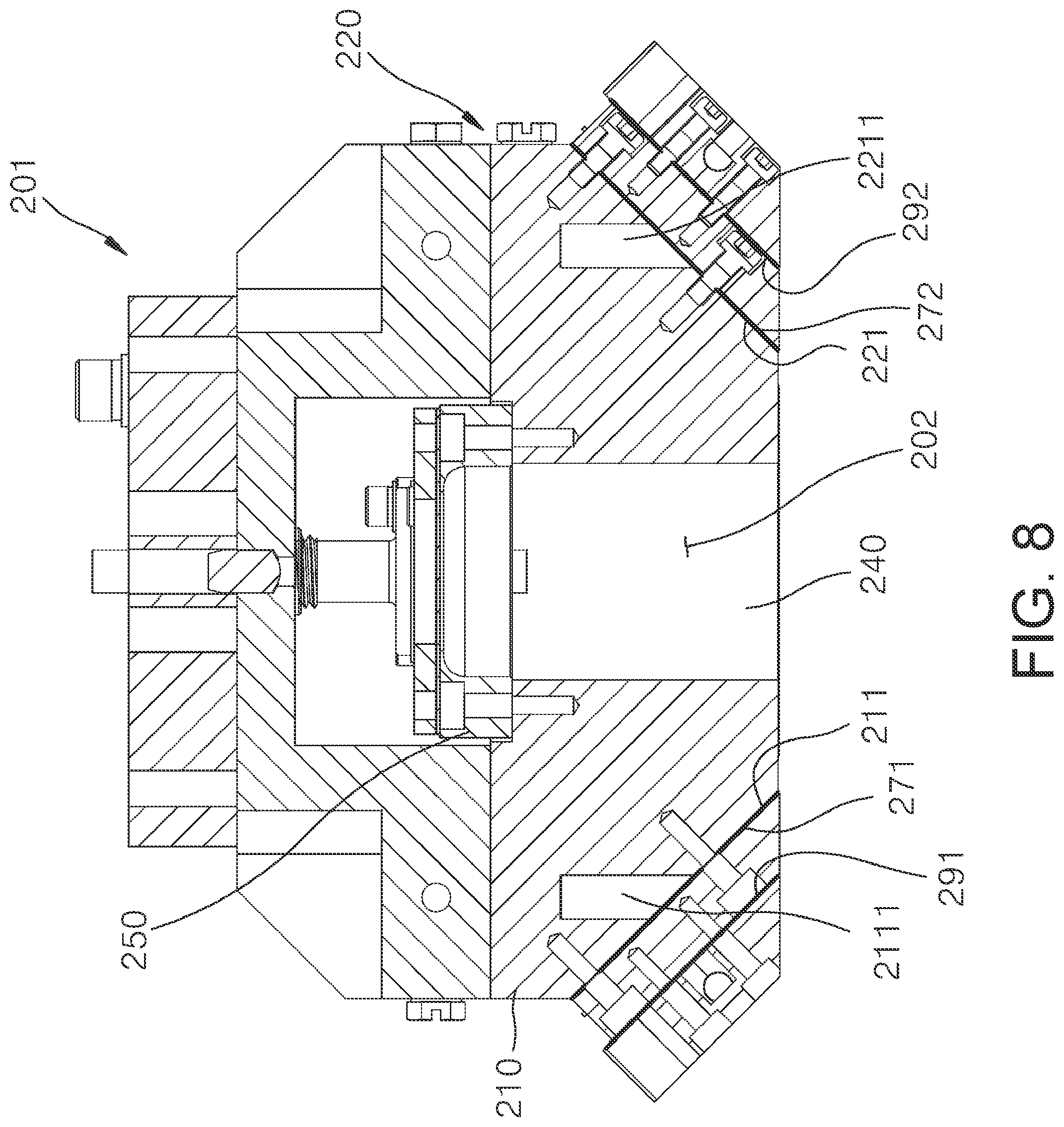 Patent US12325088 Figure 8 – Head assembly for mounting conductive ball