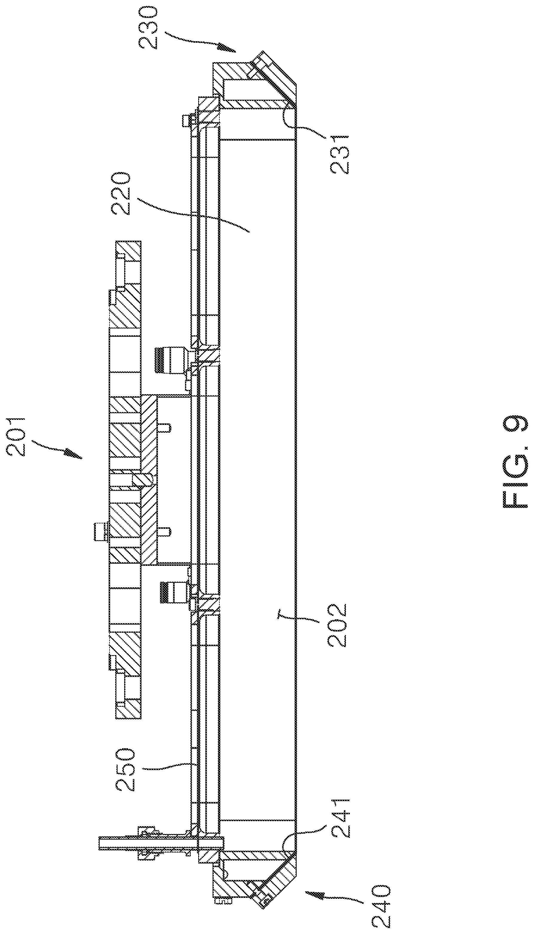 Patent US12325088 Figure 9 – Head assembly for mounting conductive ball