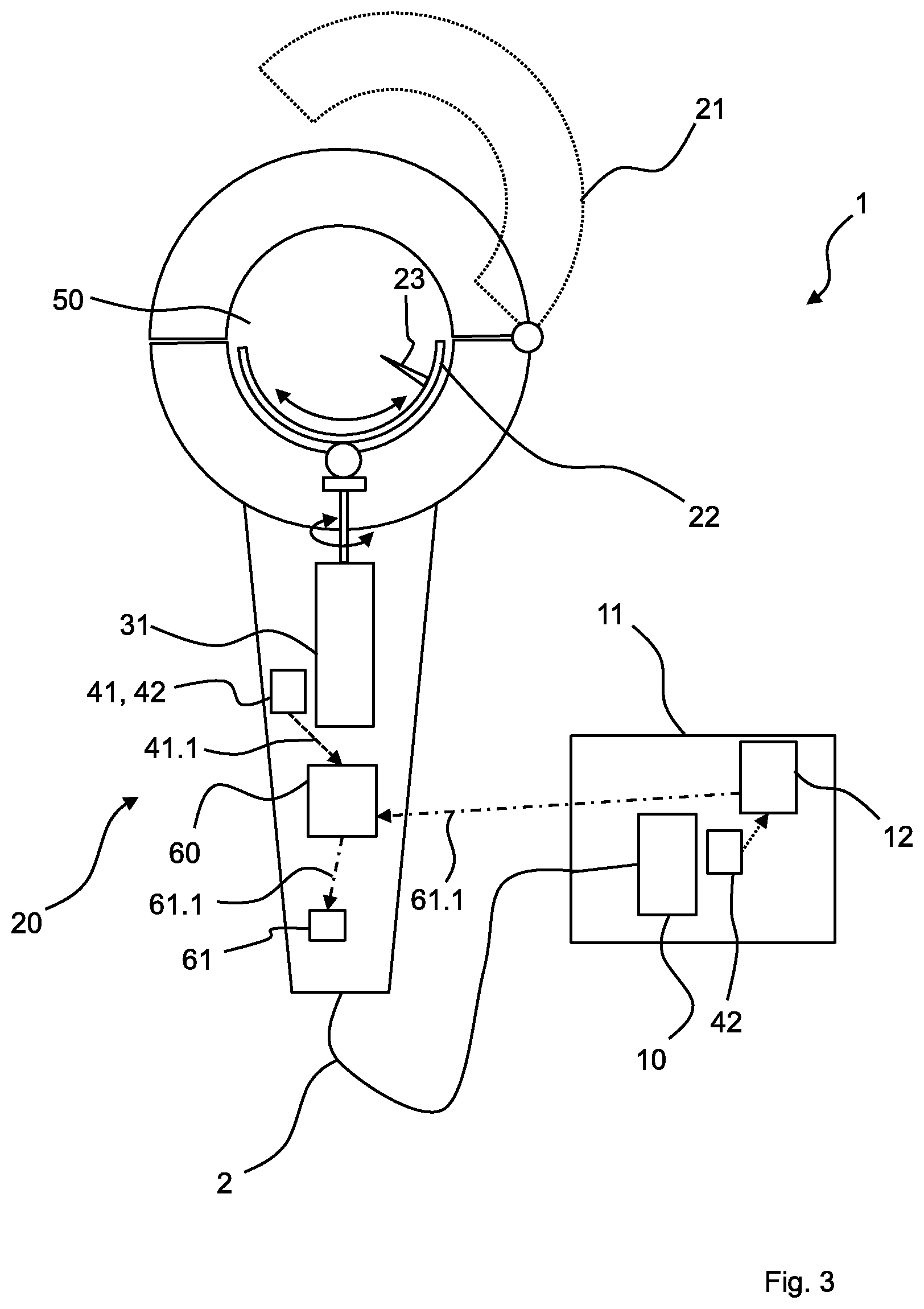 Patent US12325093 Figure 3 – Orbital welding device with simplified handling