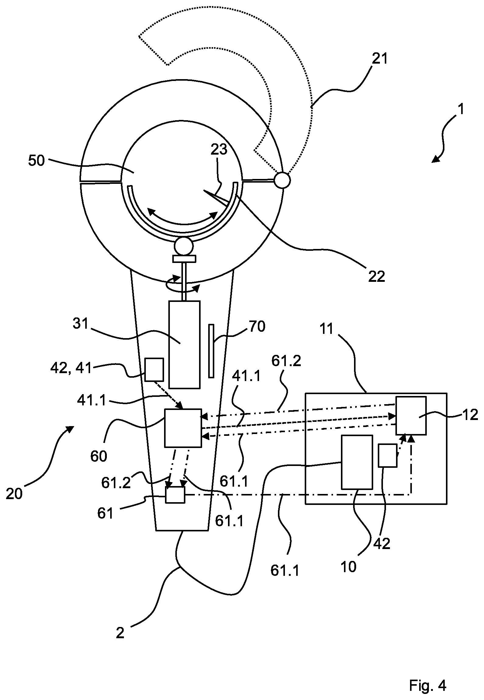 Patent US12325093 Figure 4 – Orbital welding device with simplified handling