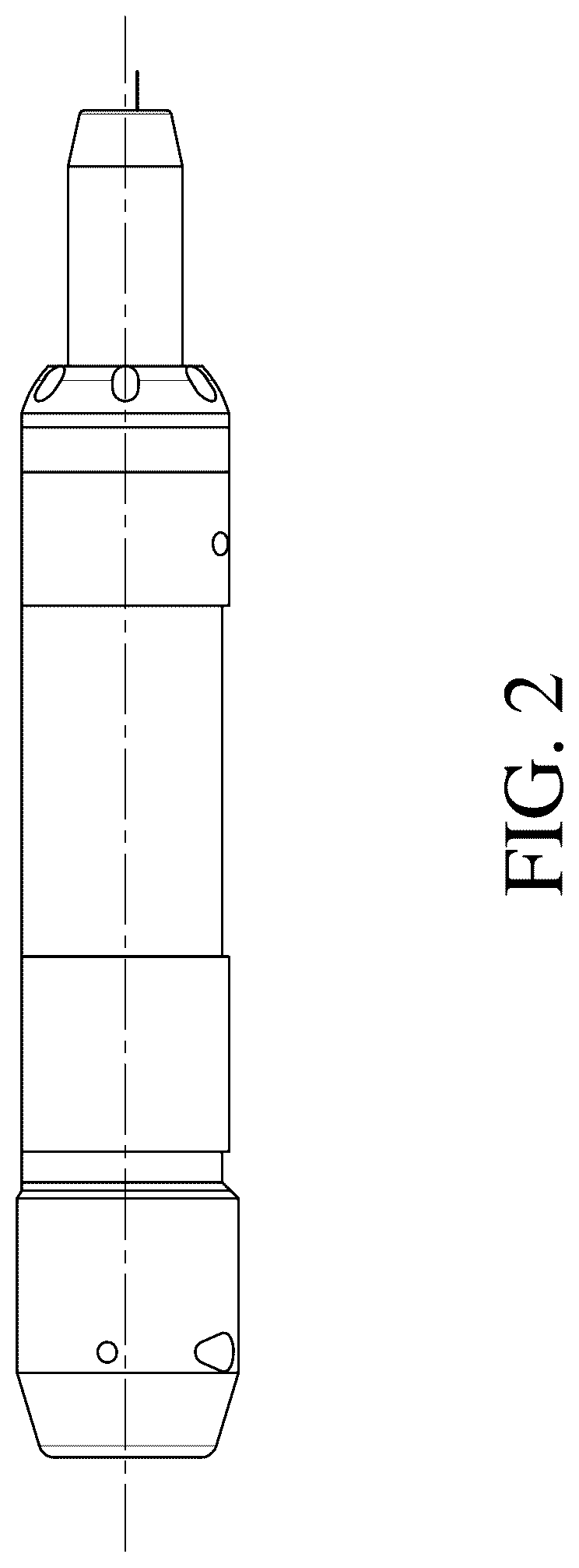 Patent US12325096 Figure 2 – Rotating arc welding torch
