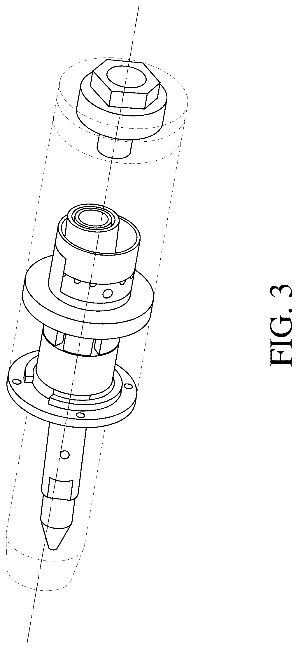 Patent US12325096 Figure 3 – Rotating arc welding torch