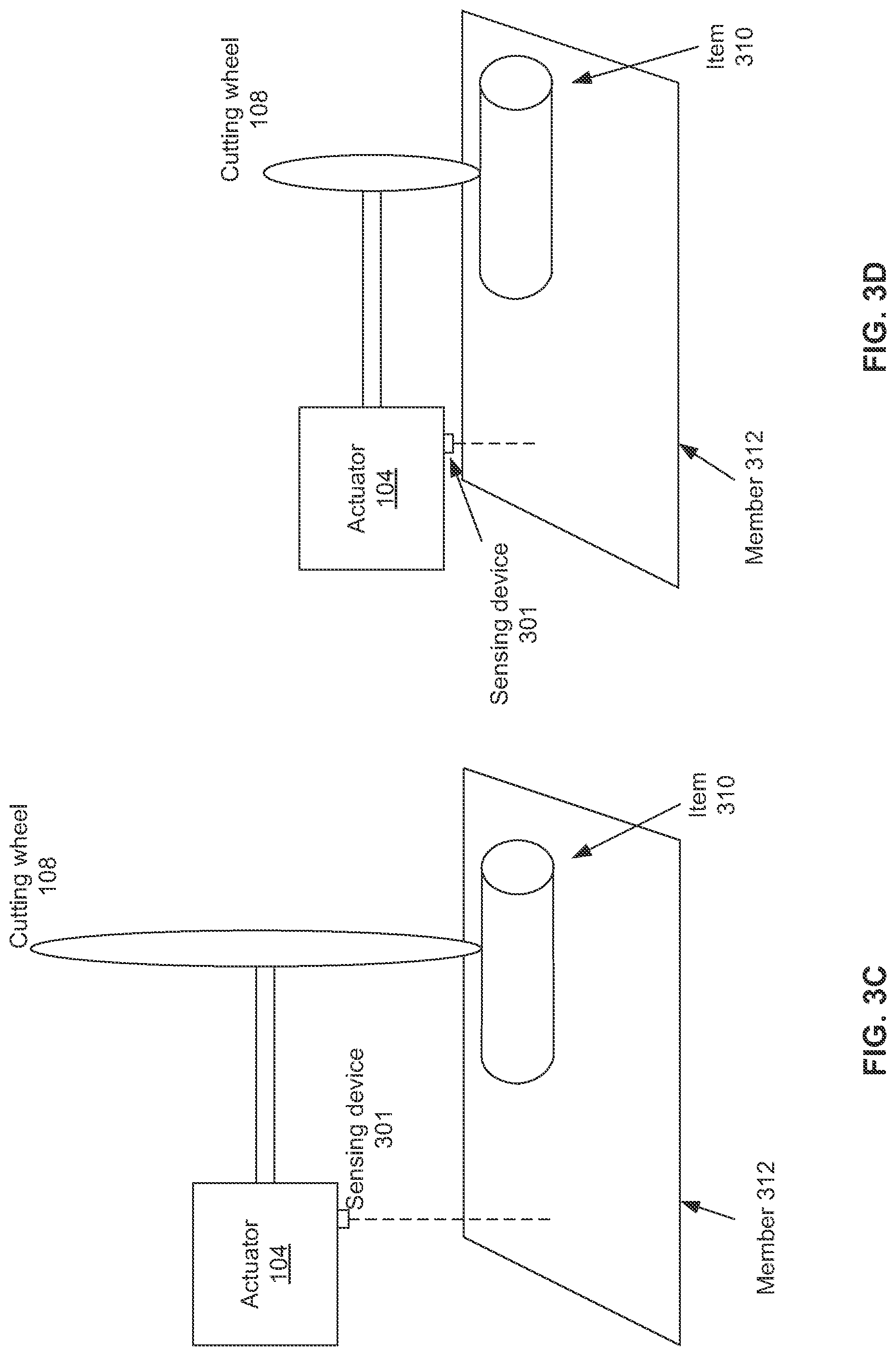 Patent US12325097 Figure 4 – Method and apparatus for maintaining a surface speed of a circular cutting device