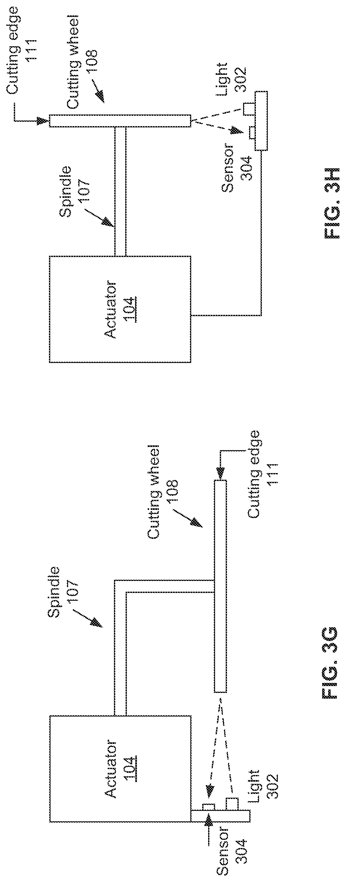 Patent US12325097 Figure 6 – Method and apparatus for maintaining a surface speed of a circular cutting device