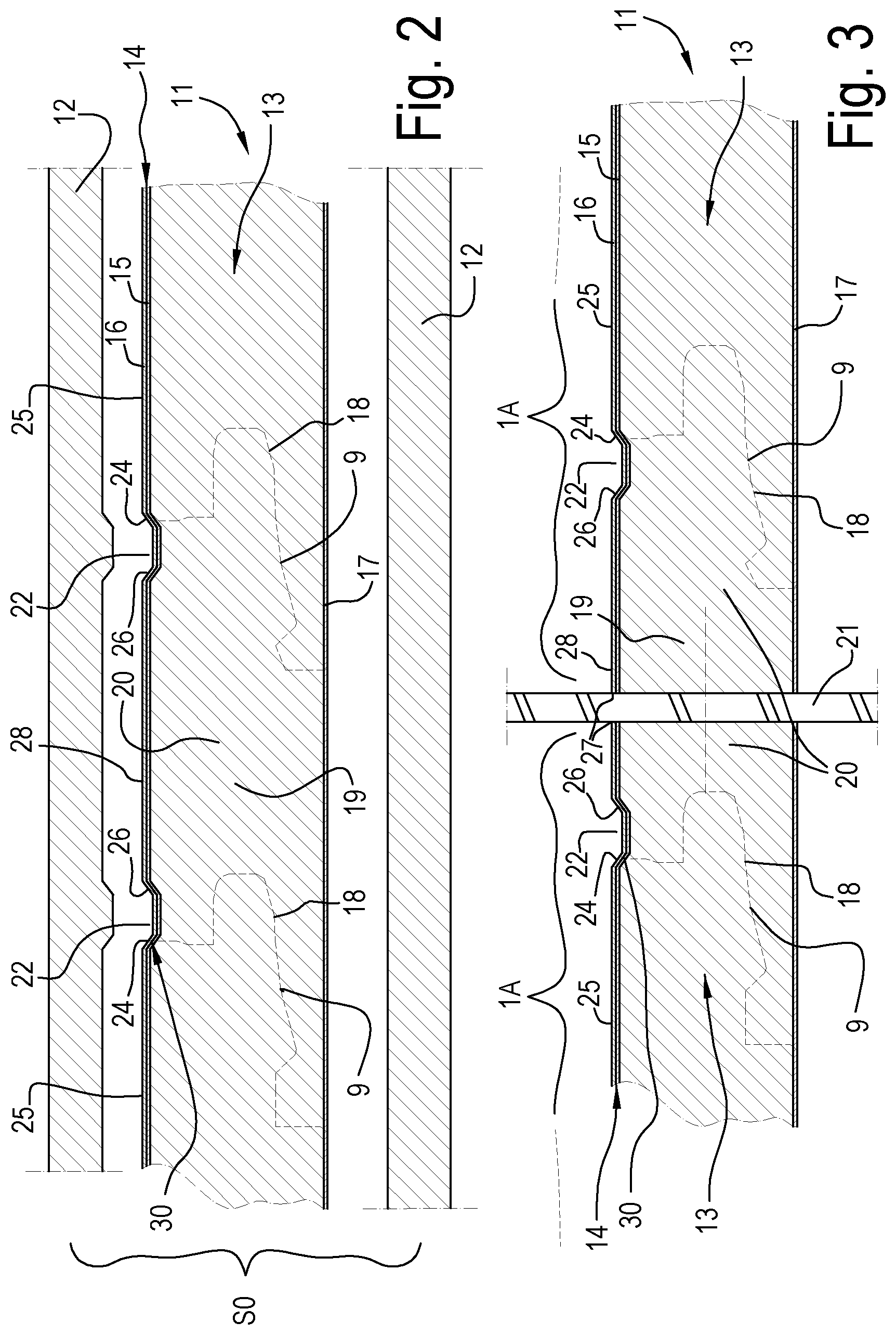 Patent US12325099 Figure 2 – Method for manufacturing panels