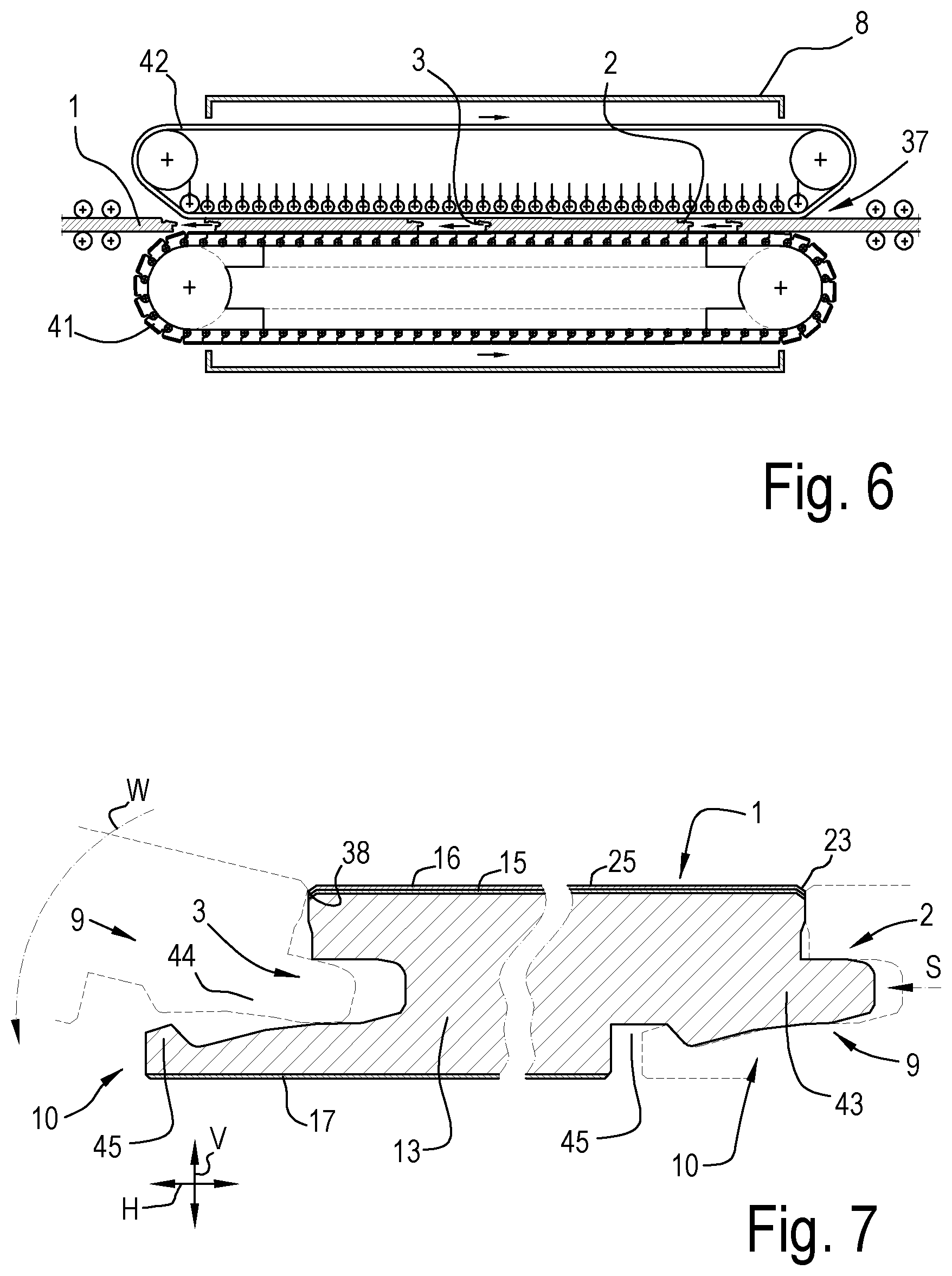 Patent US12325099 Figure 4 – Method for manufacturing panels