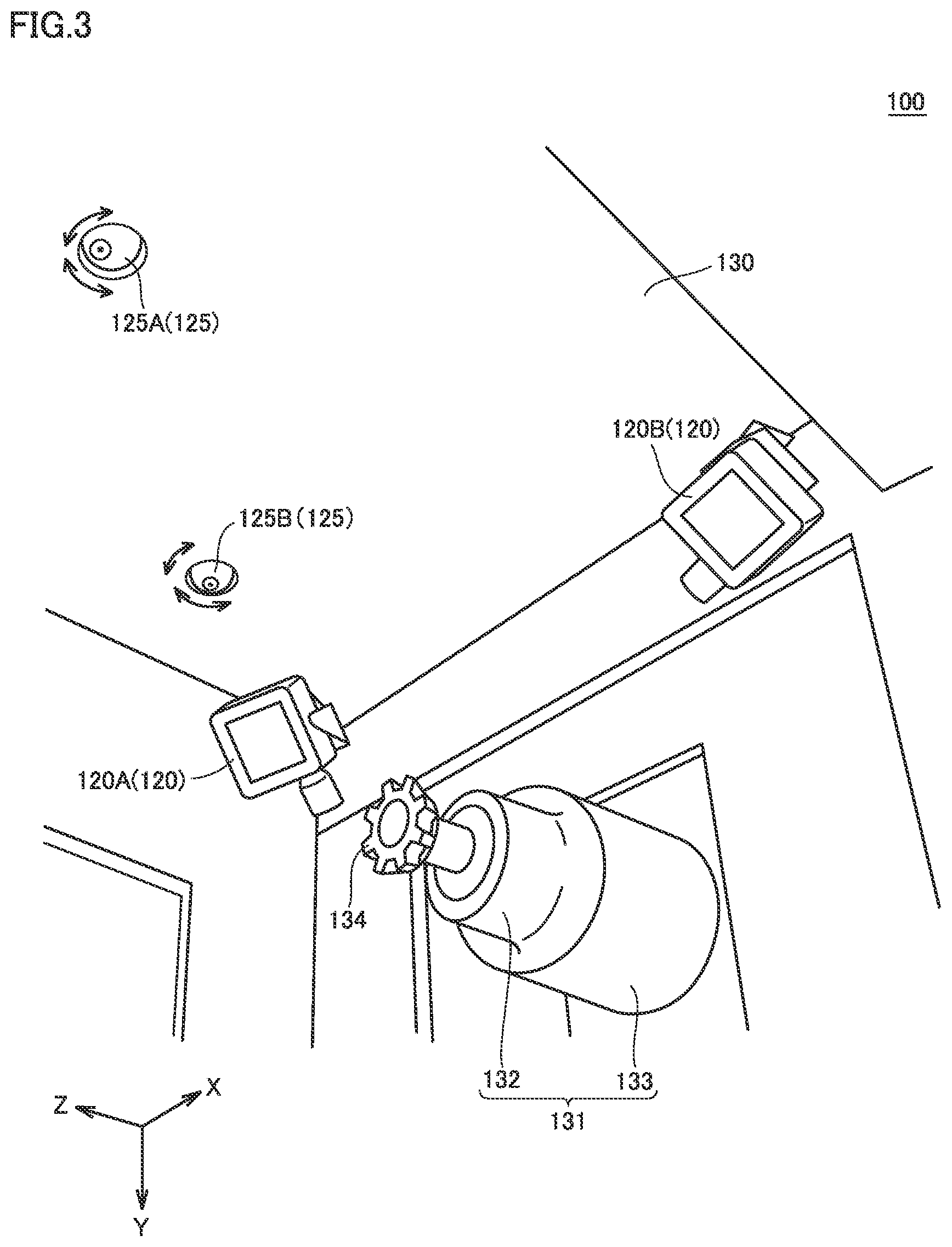 Patent US12325100 Figure 3 – Machine tool, machine tool control method, and non-transitory computer-readable medium