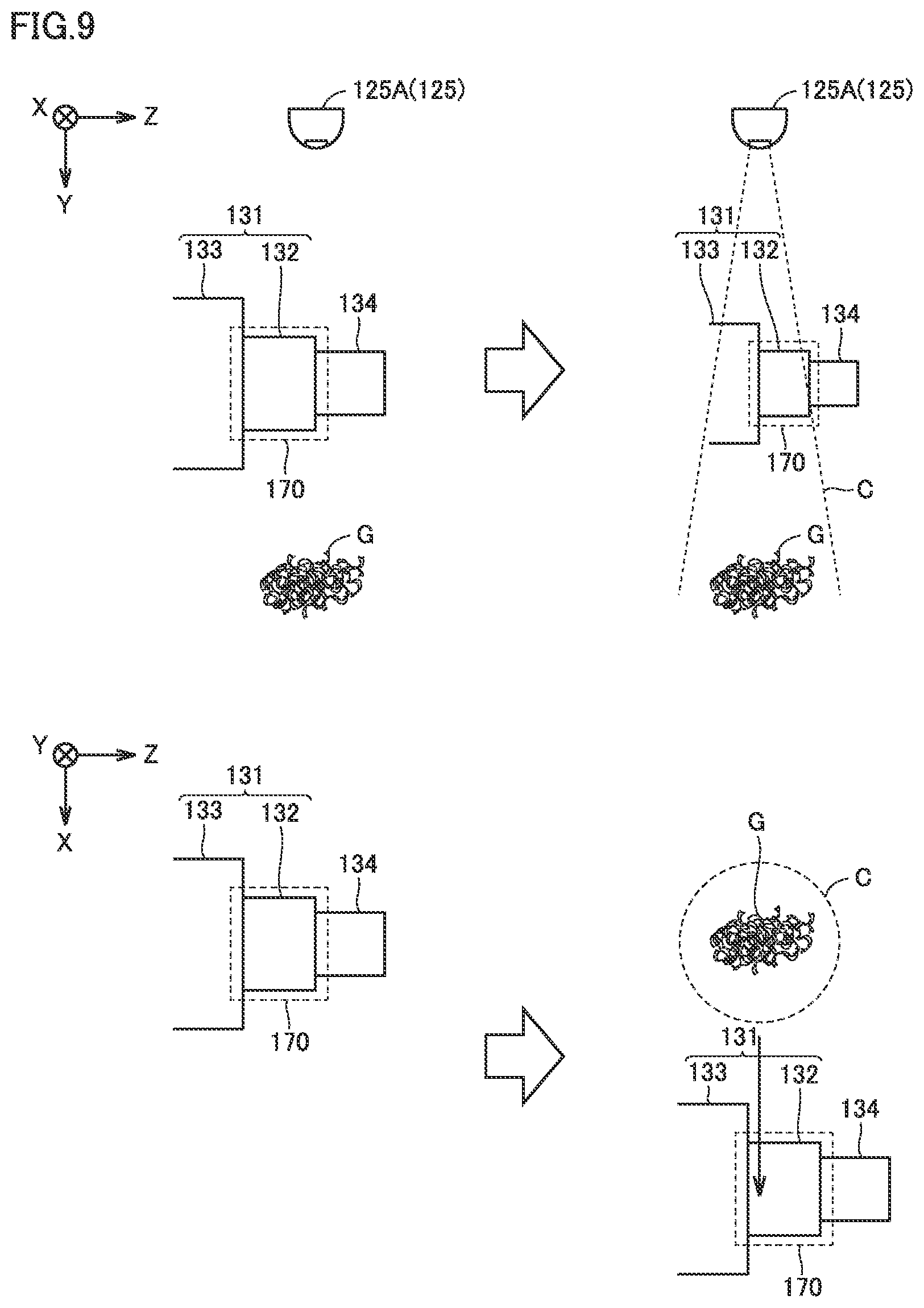 Patent US12325100 Figure 9 – Machine tool, machine tool control method, and non-transitory computer-readable medium