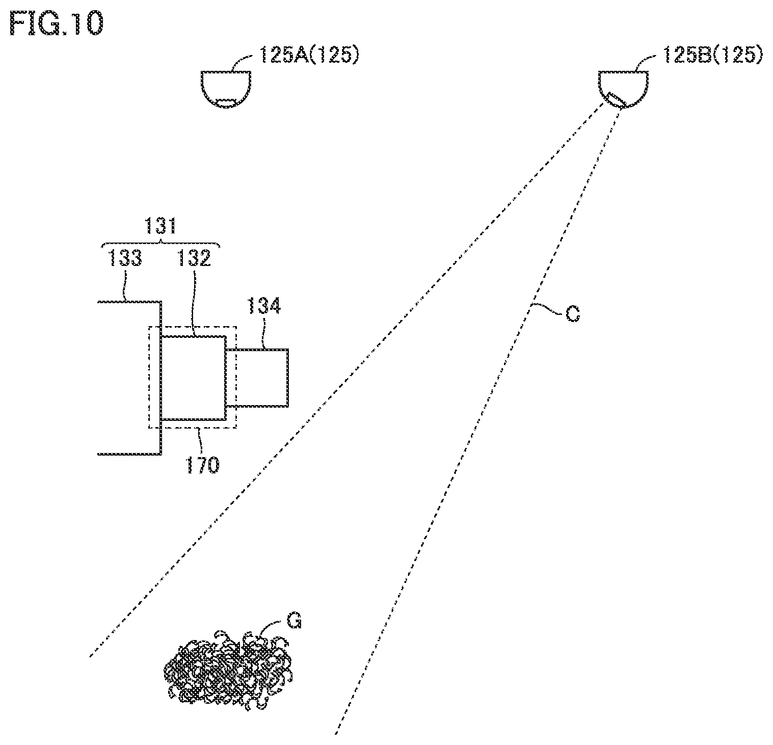 Patent US12325100 Figure 10 – Machine tool, machine tool control method, and non-transitory computer-readable medium