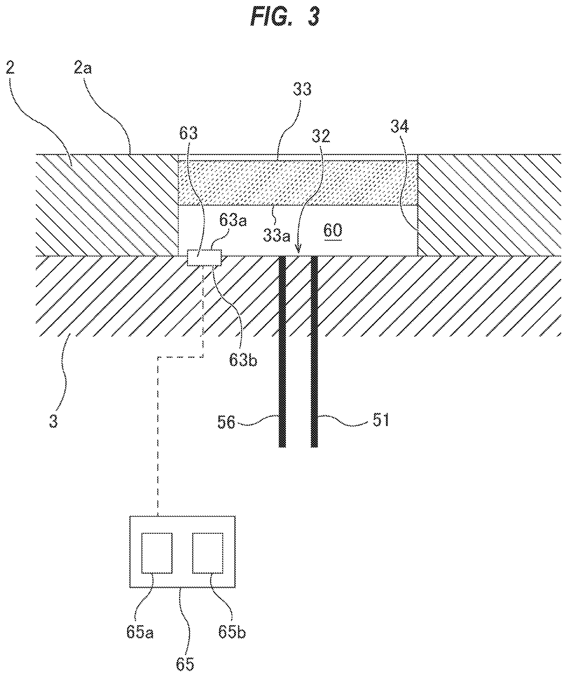 Patent US12325101 Figure 3 – Polishing apparatus and polishing method