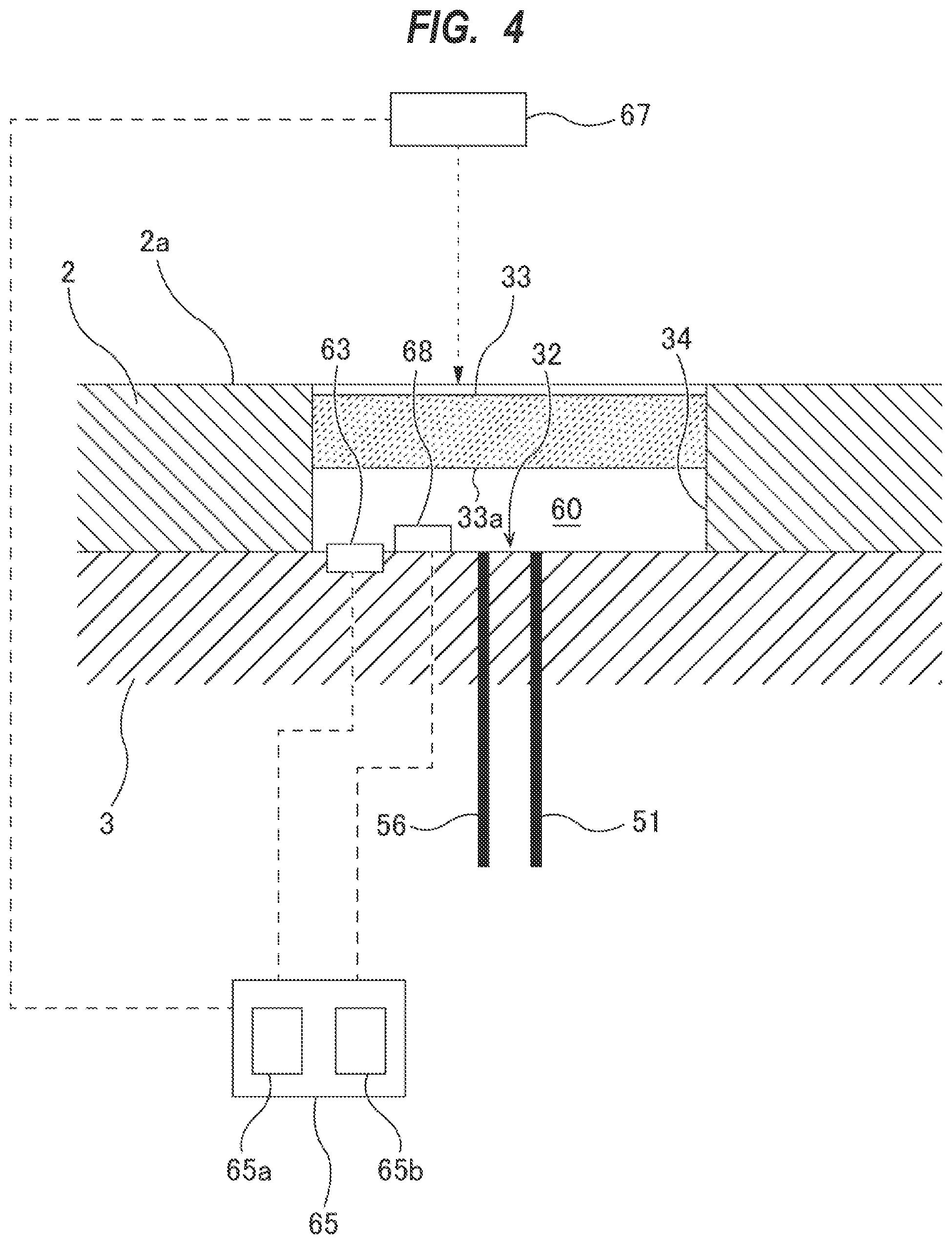 Patent US12325101 Figure 4 – Polishing apparatus and polishing method