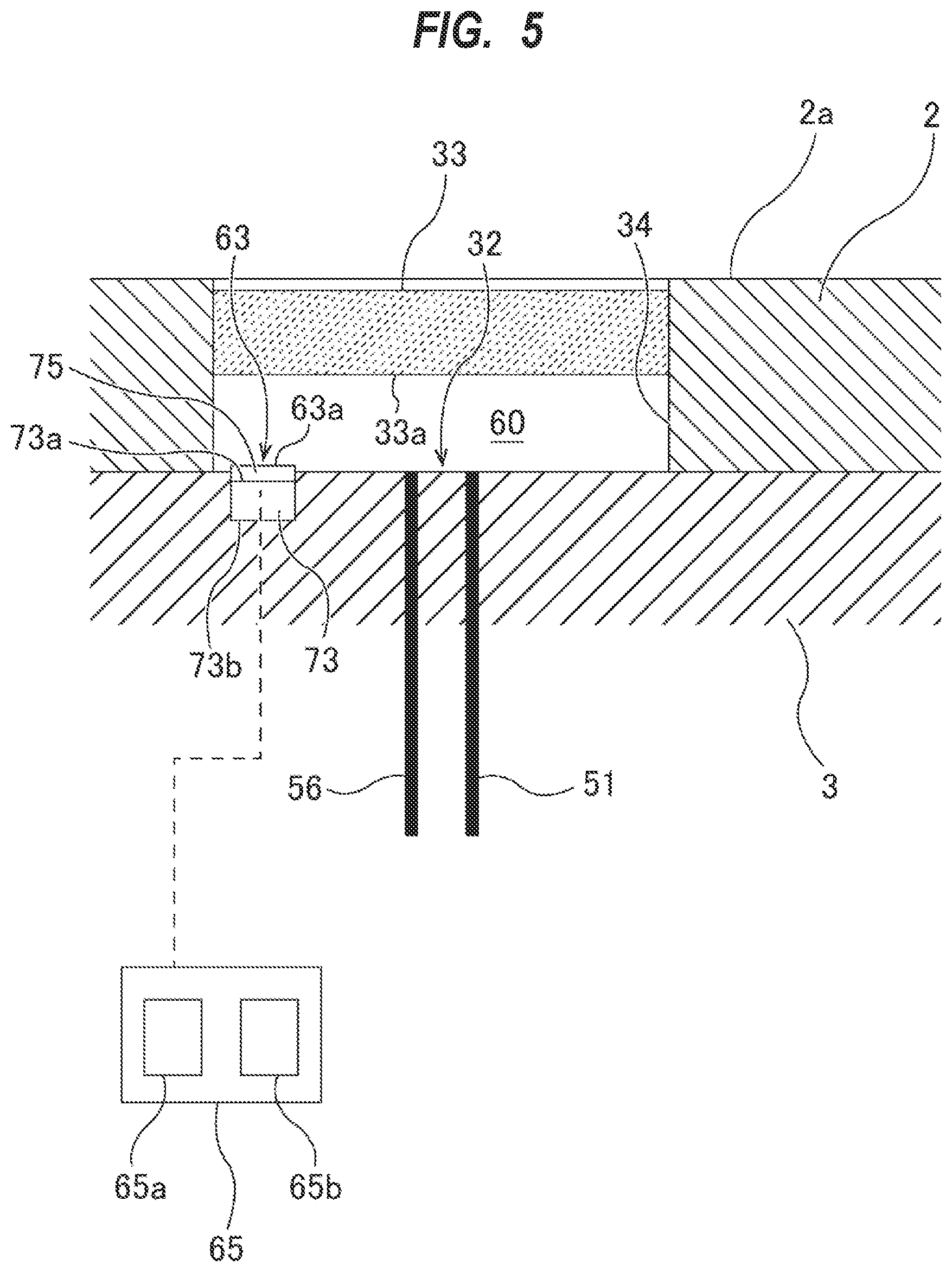 Patent US12325101 Figure 5 – Polishing apparatus and polishing method