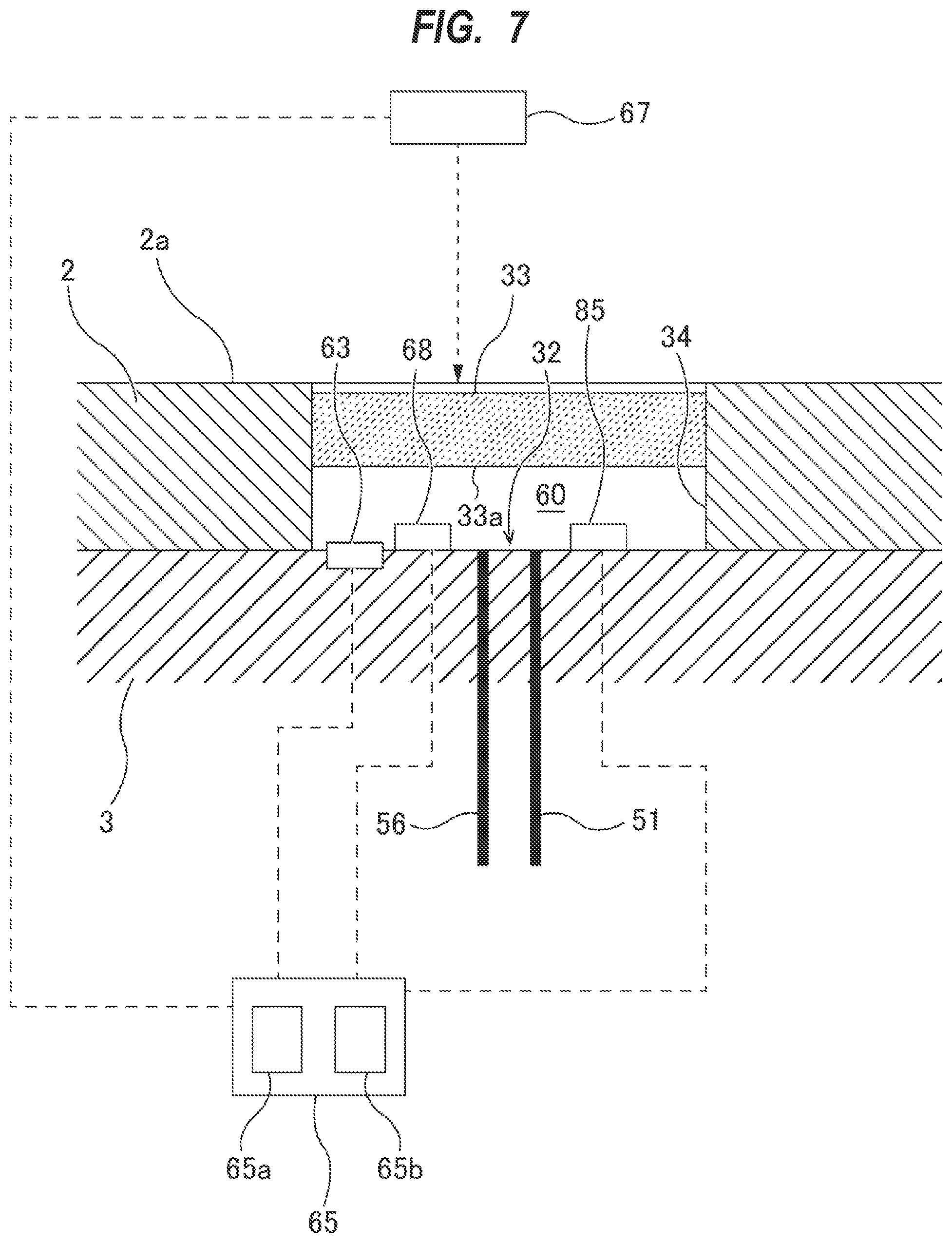 Patent US12325101 Figure 7 – Polishing apparatus and polishing method