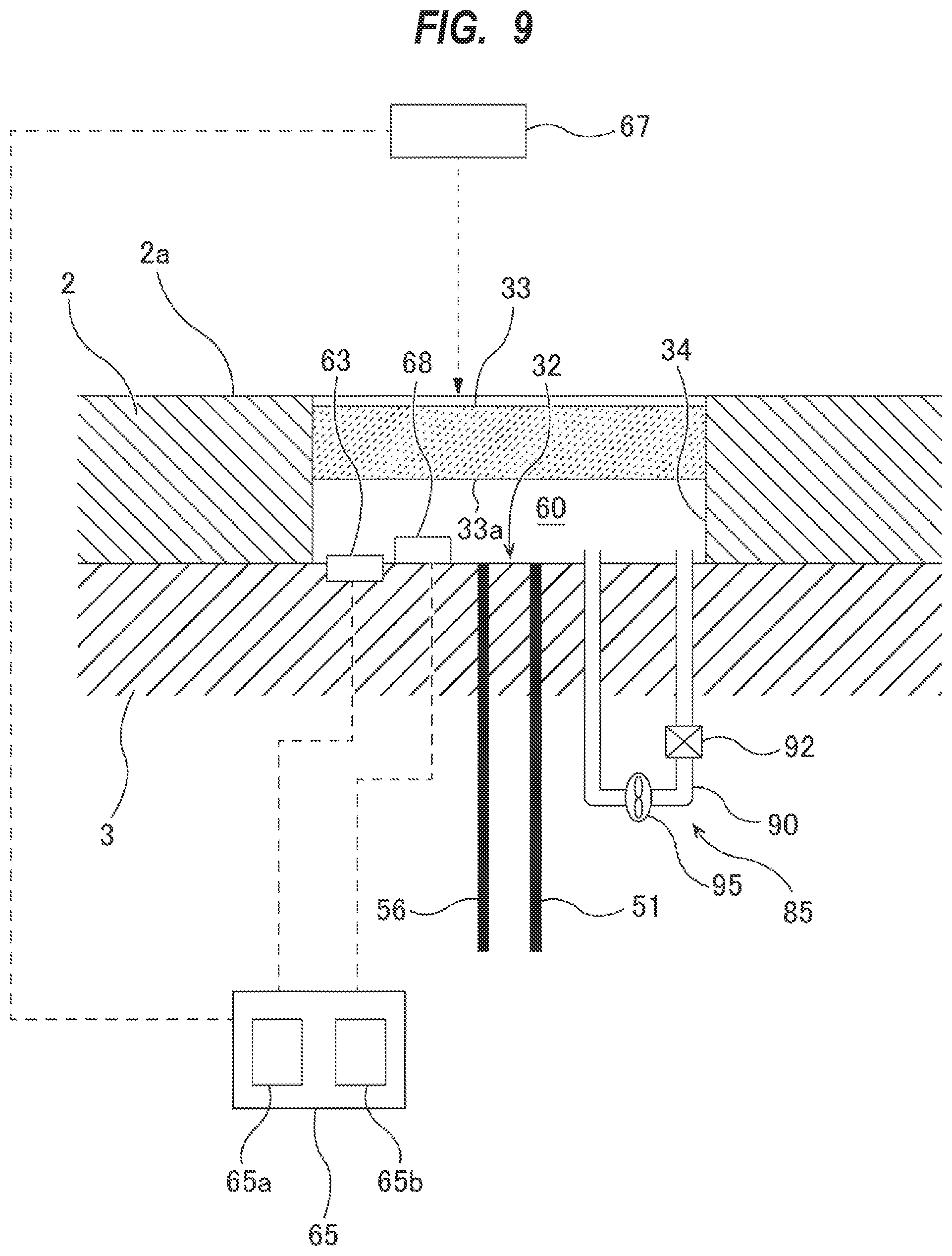 Patent US12325101 Figure 9 – Polishing apparatus and polishing method