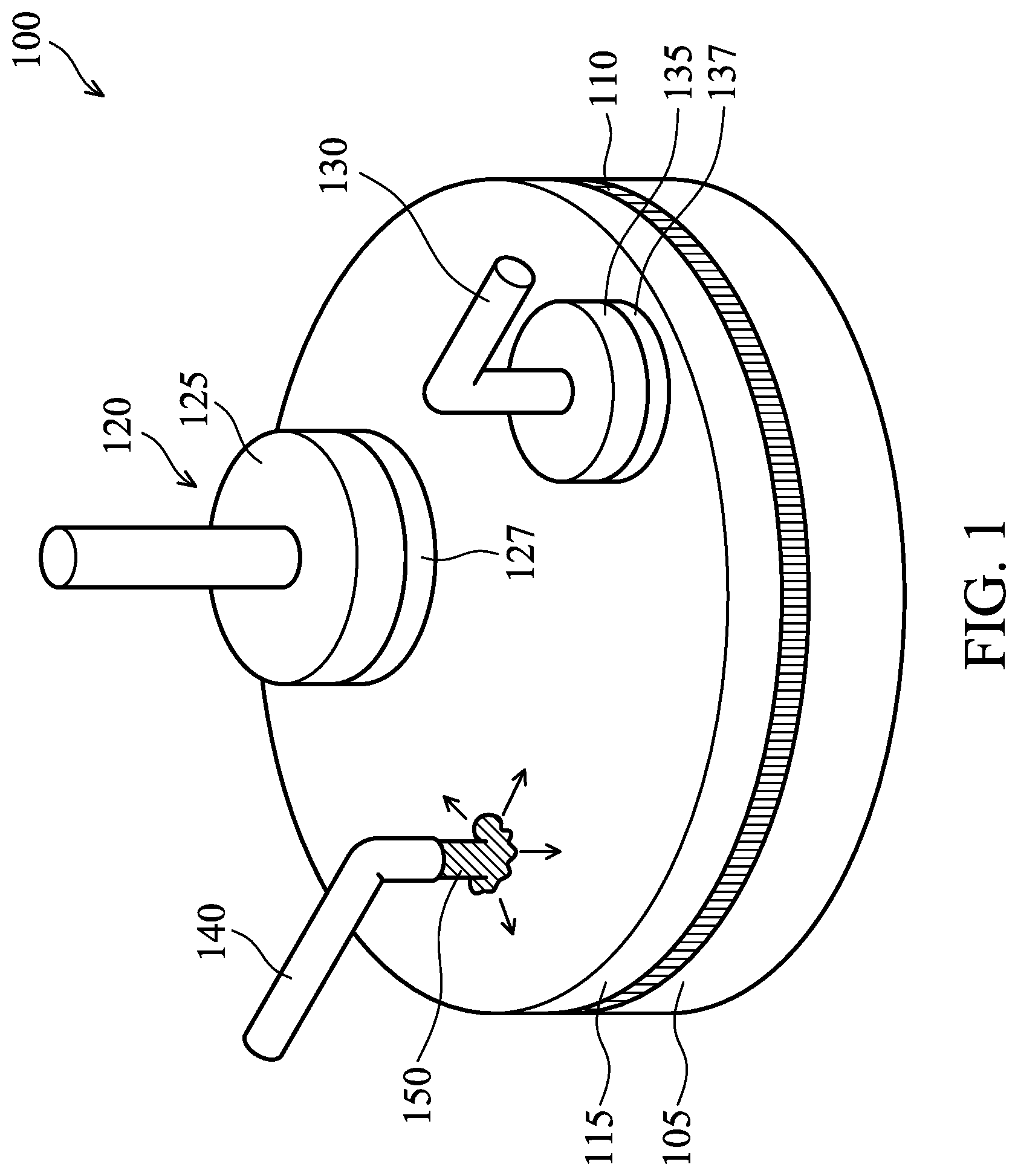 Patent US12325102 Figure 1 – Chemical mechanical polishing apparatus and method