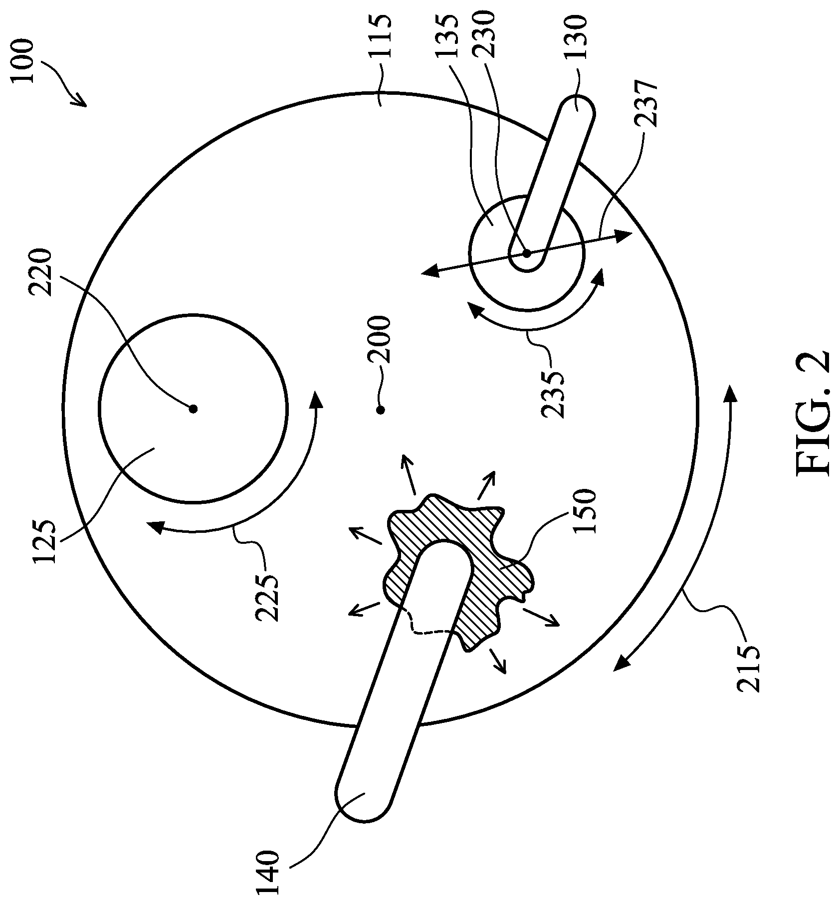 Patent US12325102 Figure 2 – Chemical mechanical polishing apparatus and method