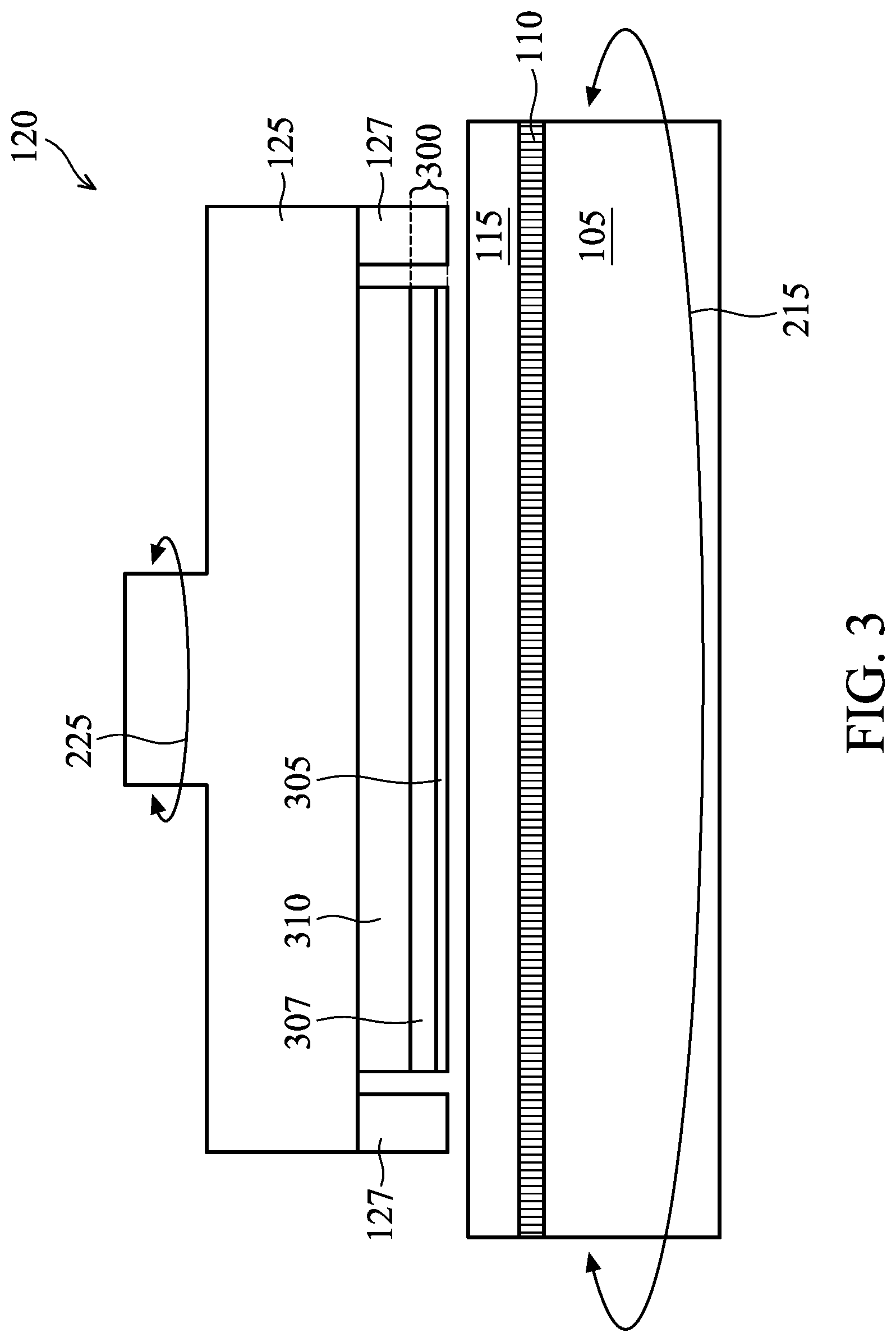 Patent US12325102 Figure 3 – Chemical mechanical polishing apparatus and method