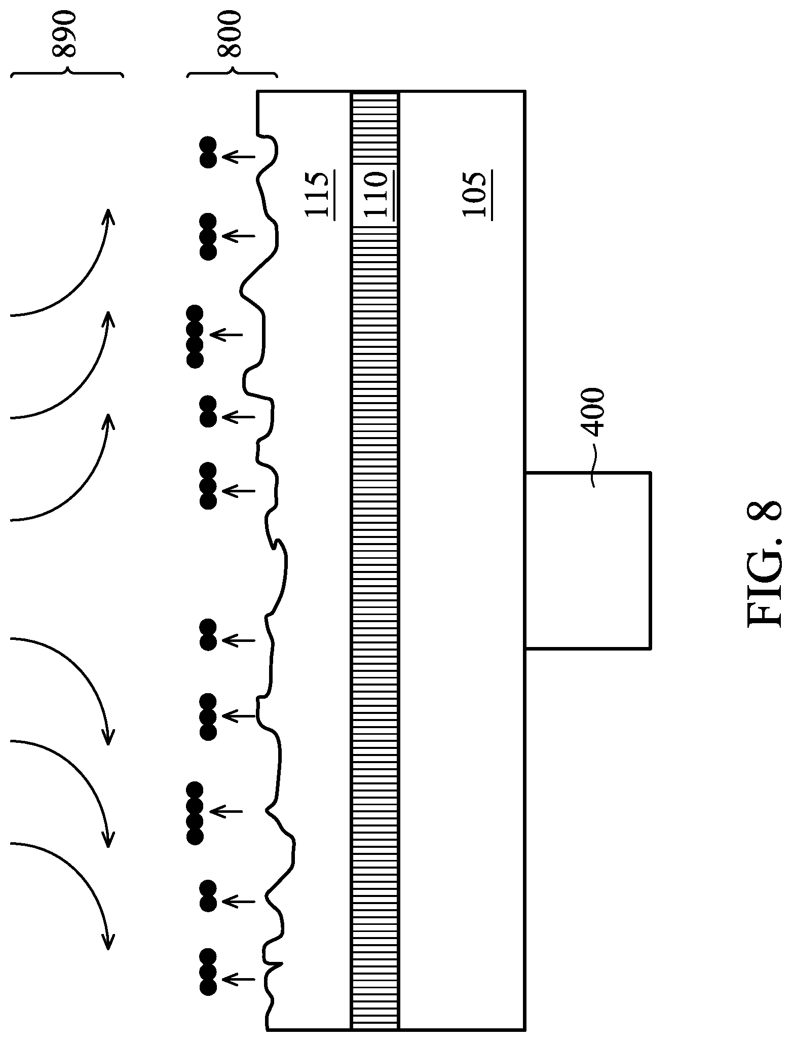 Patent US12325102 Figure 8 – Chemical mechanical polishing apparatus and method
